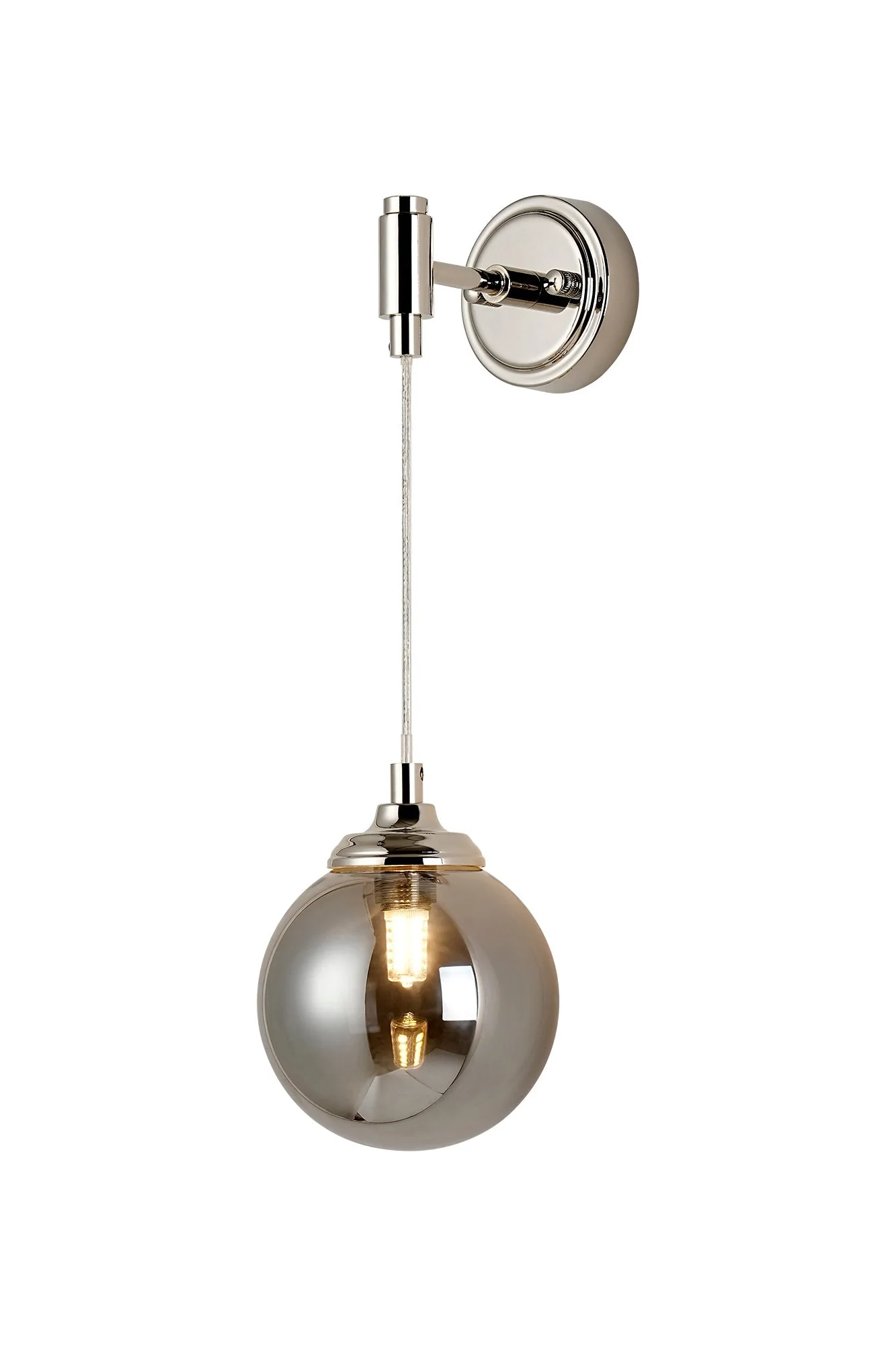 Earl 1Lt Adjustable Bathroom Wall Light IP44 -  Various Styles - Image 23
