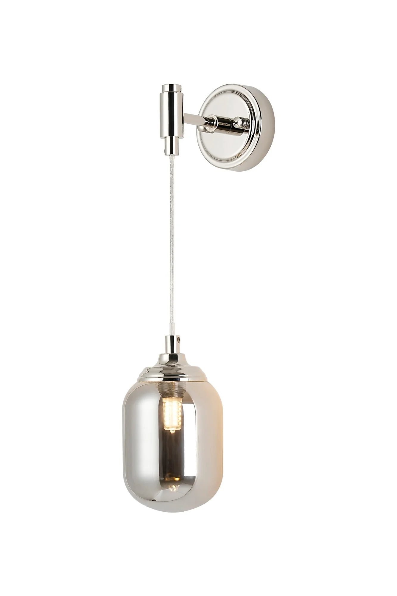 Earl 1Lt Adjustable Bathroom Wall Light IP44 -  Various Styles - Image 24