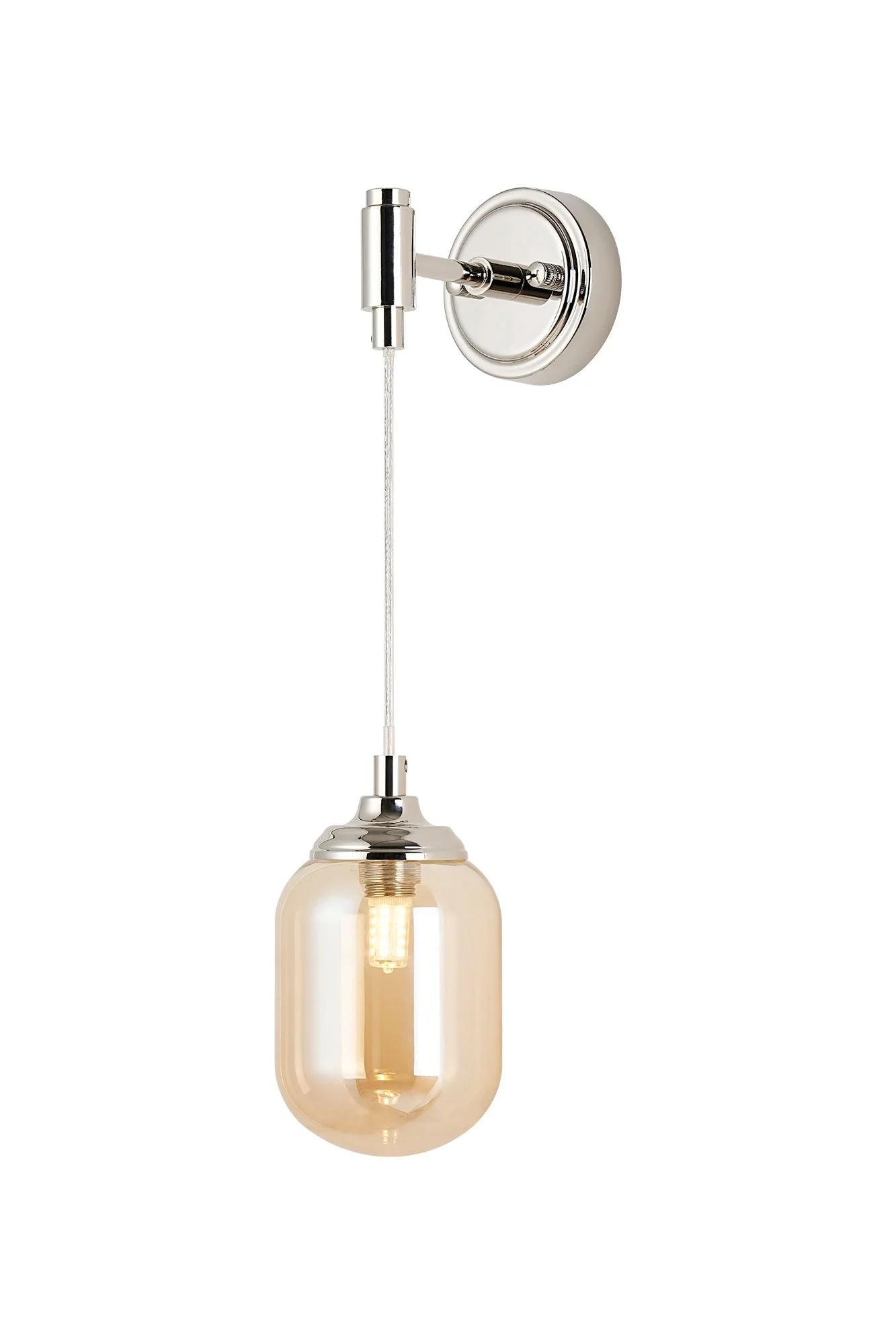 Earl 1Lt Adjustable Bathroom Wall Light IP44 -  Various Styles - Image 26