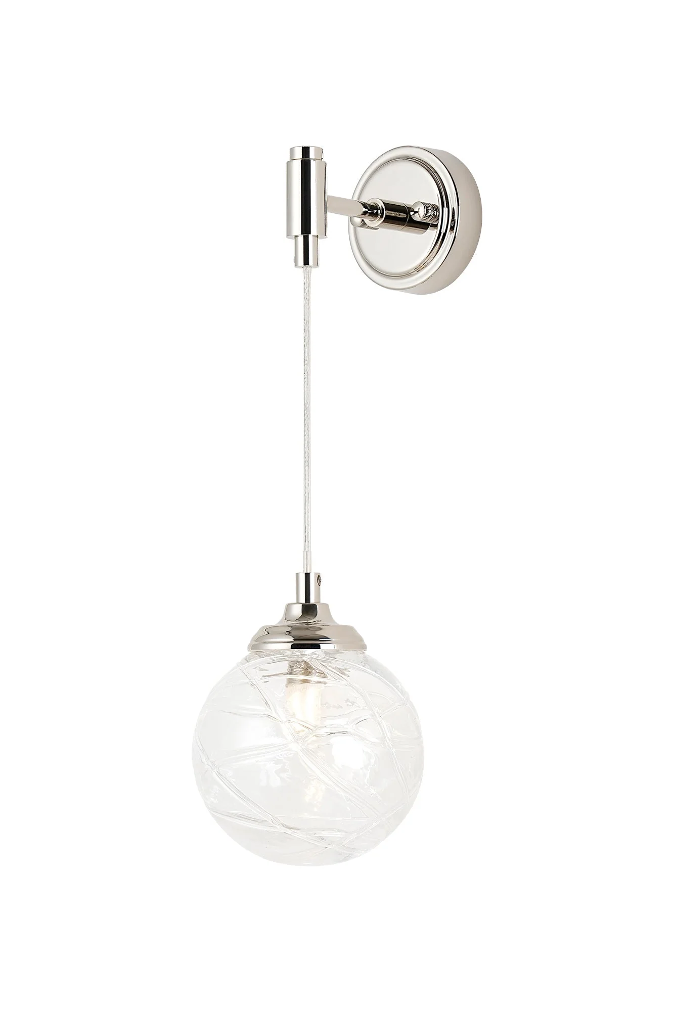 Earl 1Lt Adjustable Bathroom Wall Light IP44 -  Various Styles - Image 27