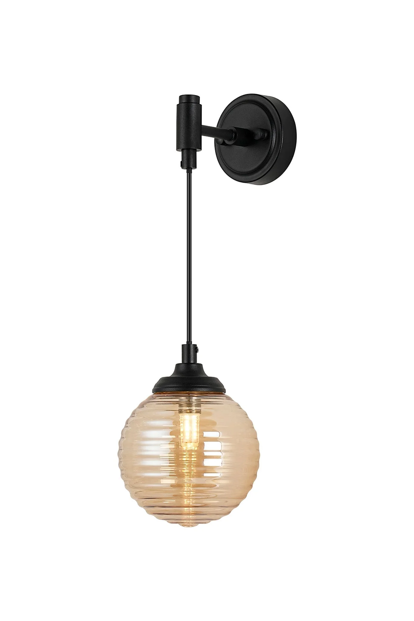 Earl 1Lt Adjustable Bathroom Wall Light IP44 -  Various Styles - Image 28