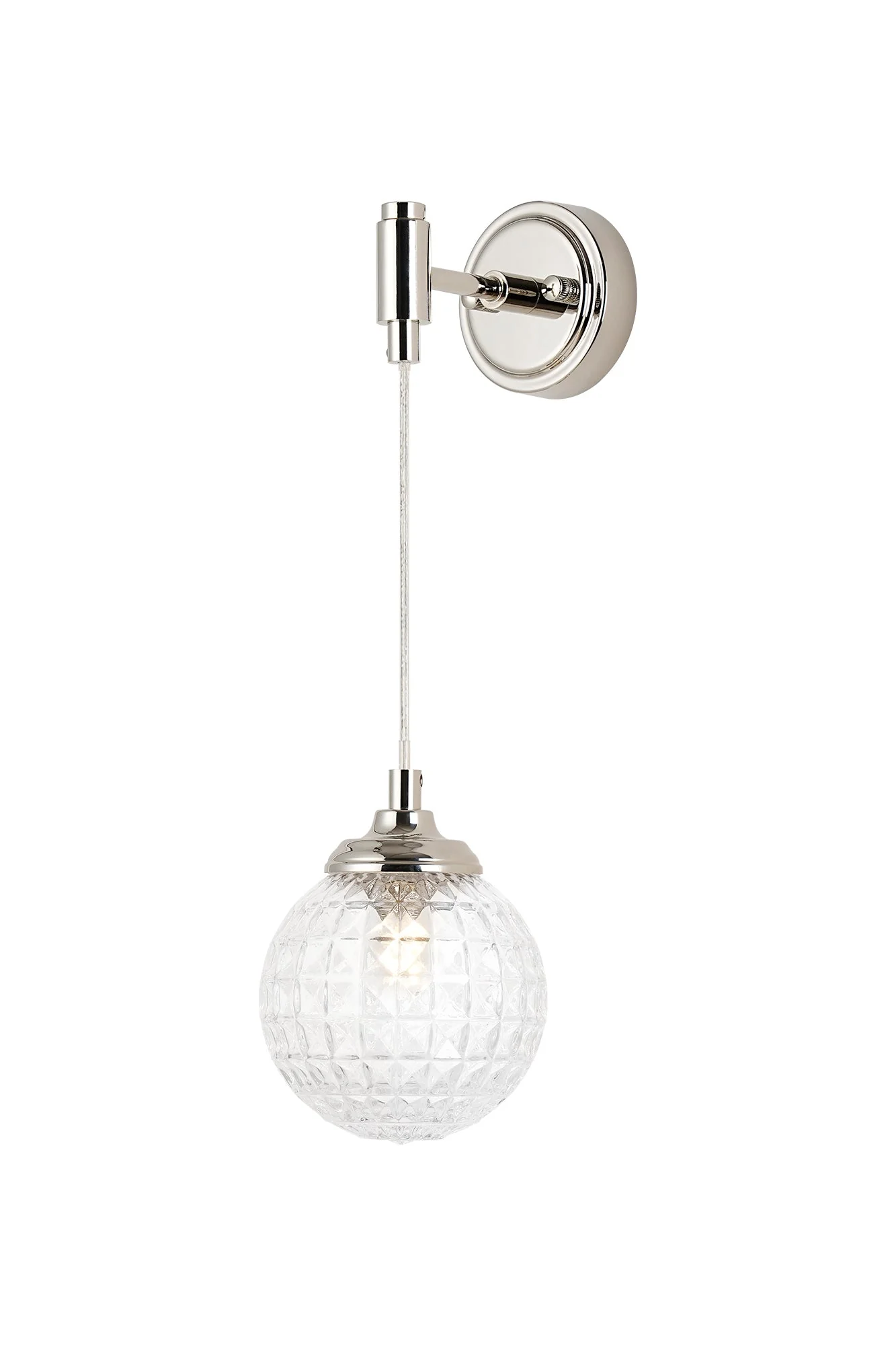 Earl 1Lt Adjustable Bathroom Wall Light IP44 -  Various Styles - Image 29