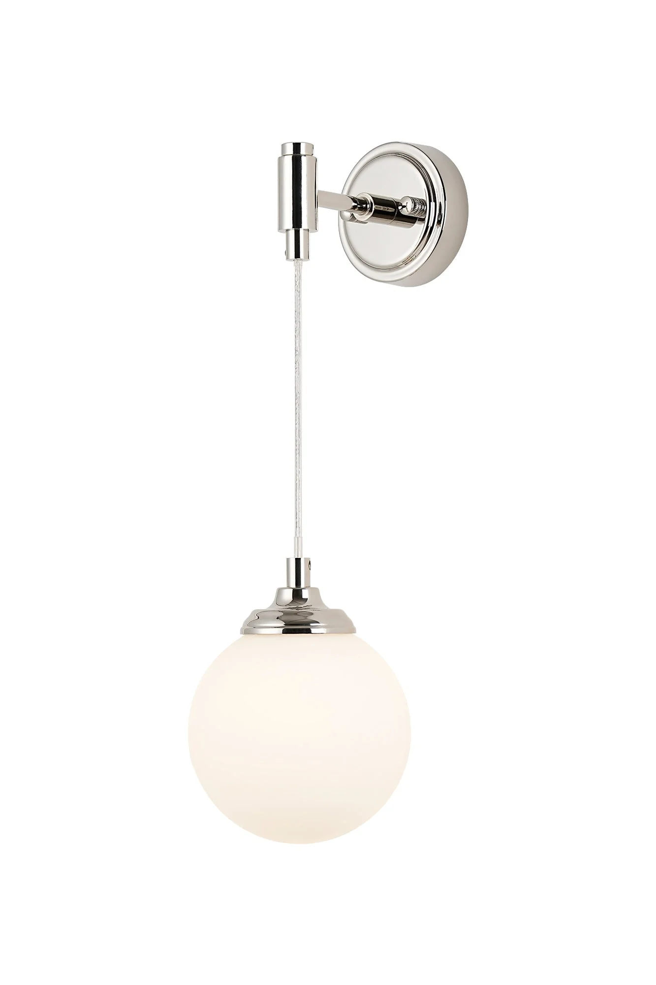 Earl 1Lt Adjustable Bathroom Wall Light IP44 -  Various Styles - Image 3