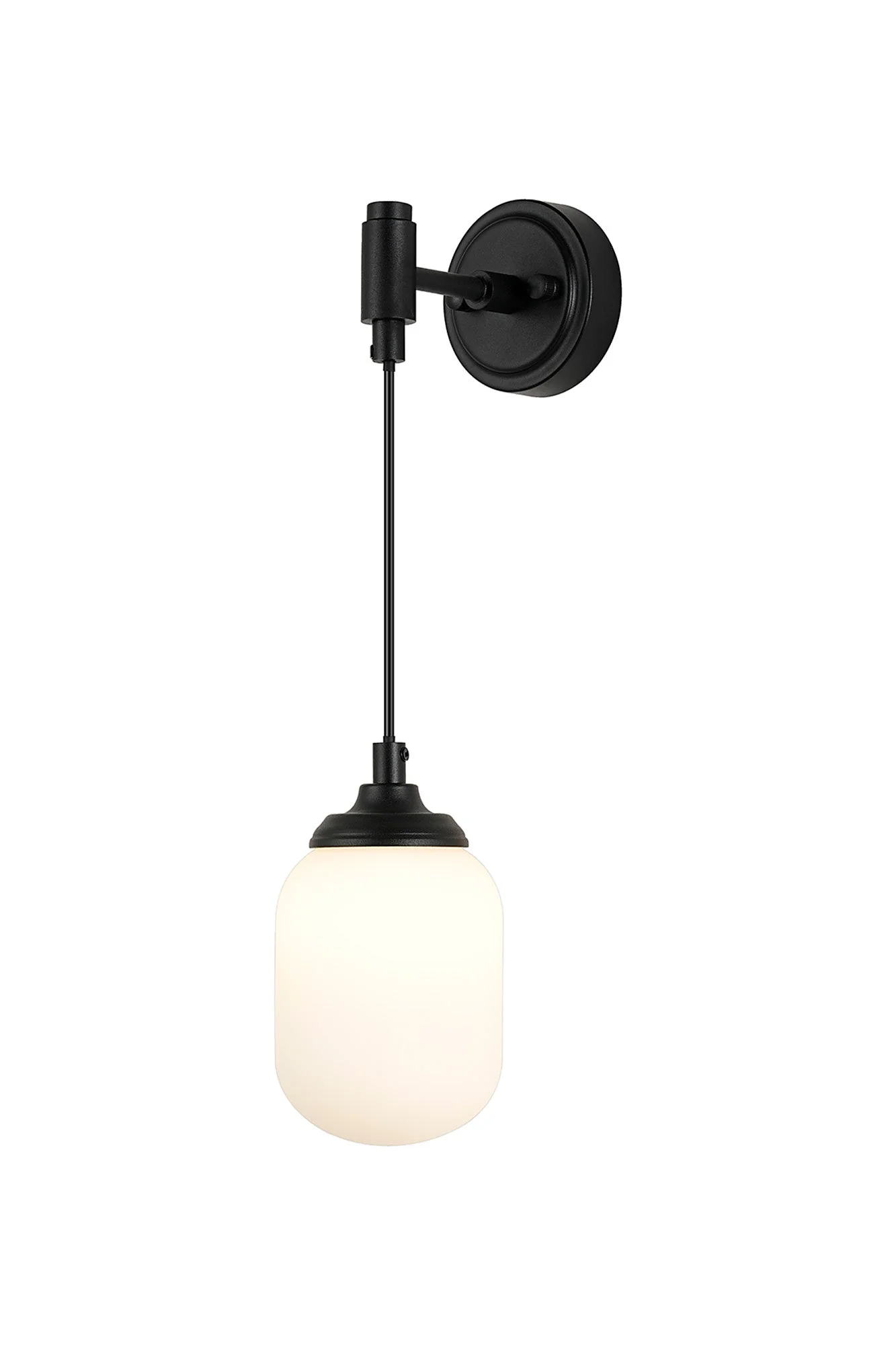 Earl 1Lt Adjustable Bathroom Wall Light IP44 -  Various Styles - Image 31