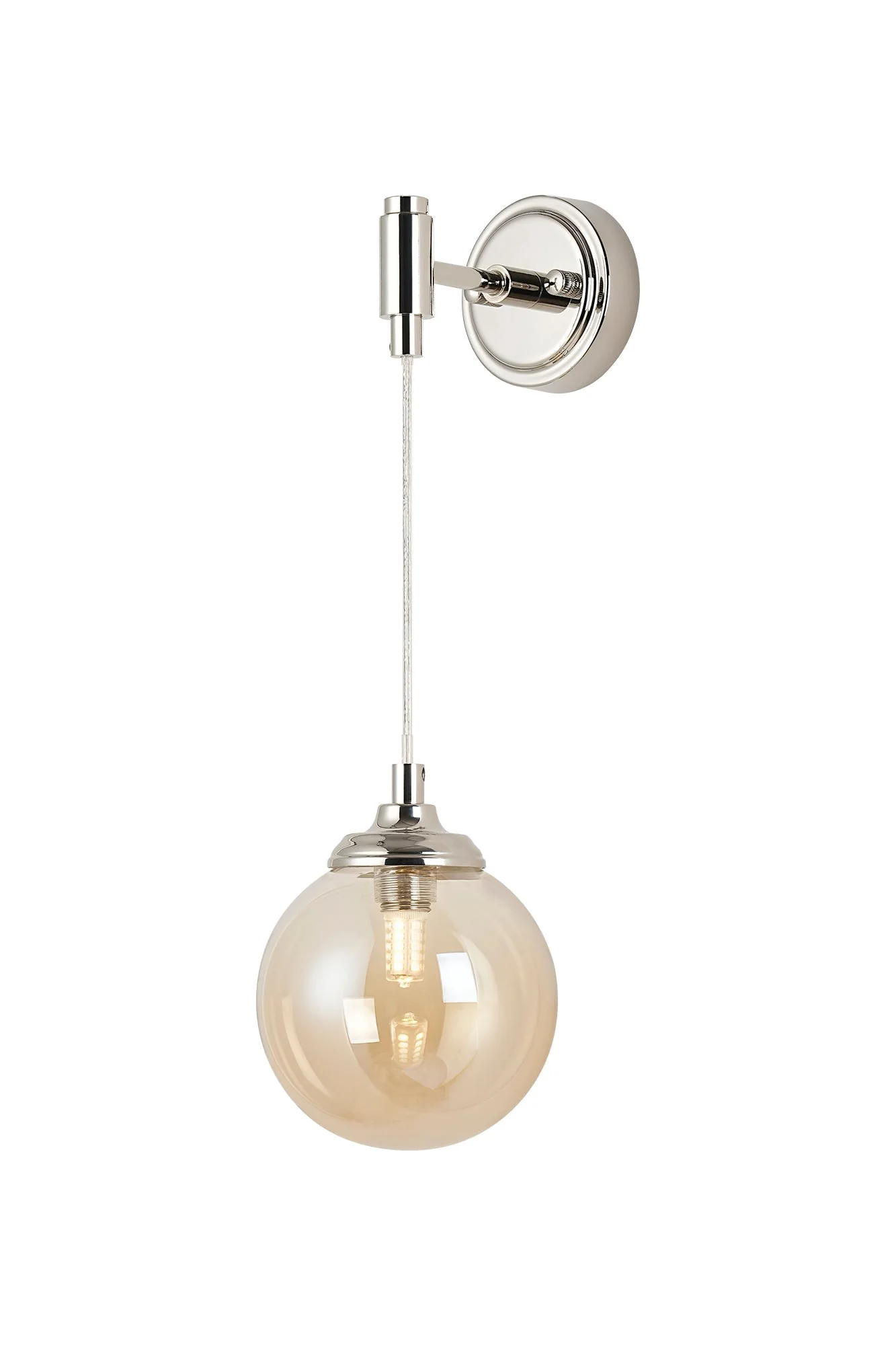 Earl 1Lt Adjustable Bathroom Wall Light IP44 -  Various Styles - Image 33