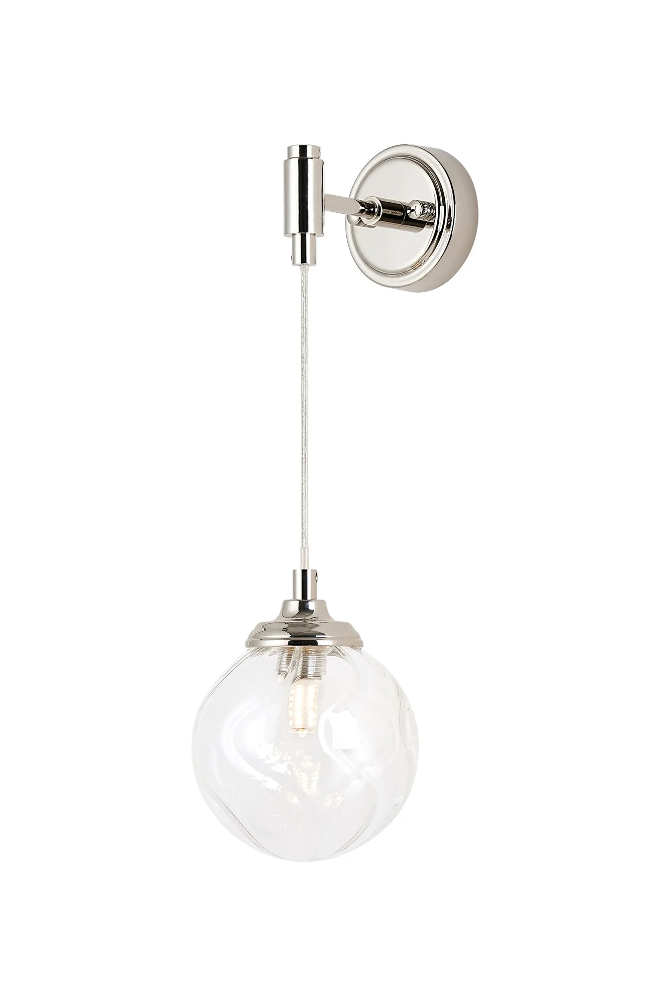 Earl 1Lt Adjustable Bathroom Wall Light IP44 -  Various Styles - Image 34