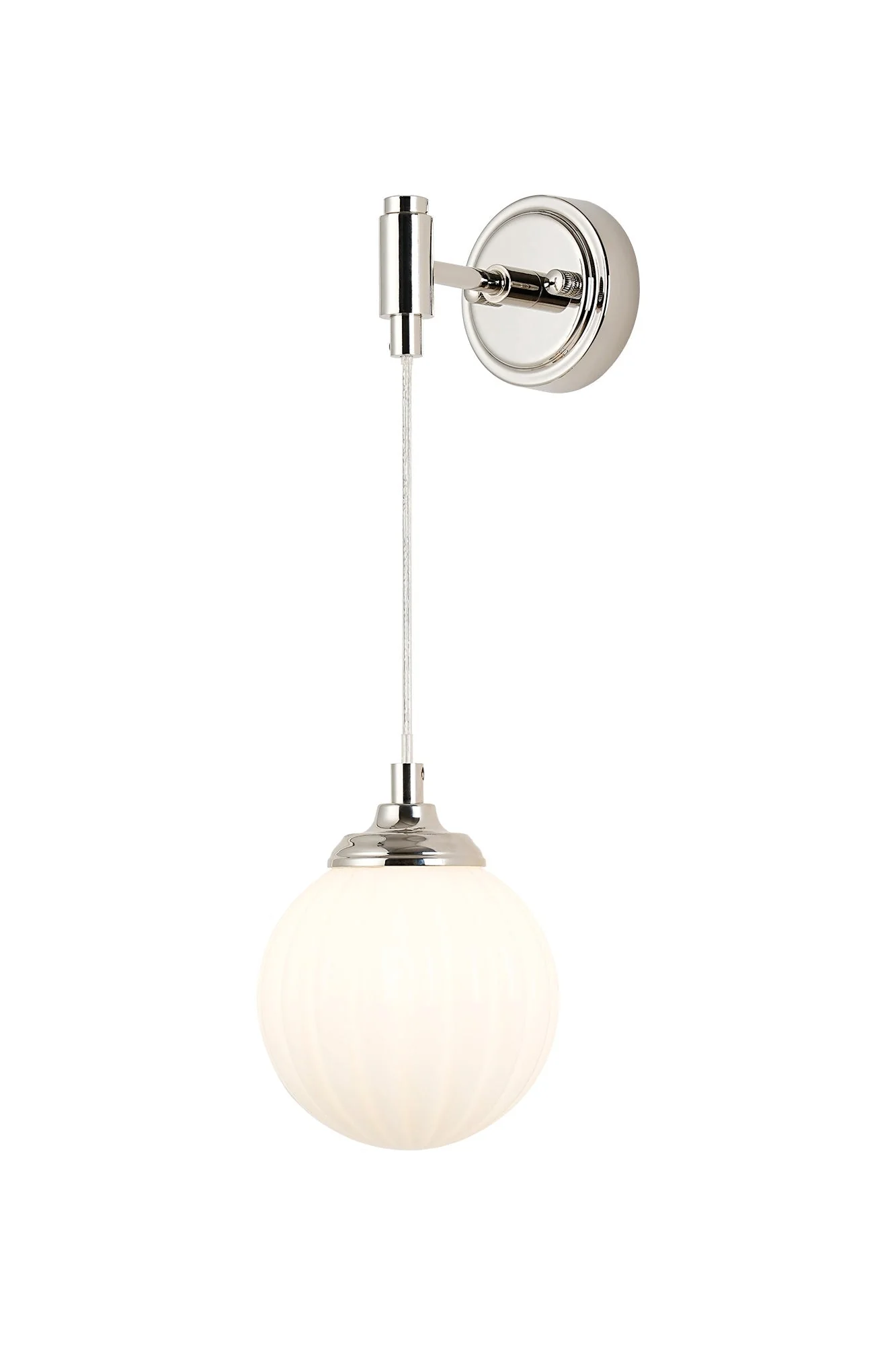 Earl 1Lt Adjustable Bathroom Wall Light IP44 -  Various Styles - Image 4