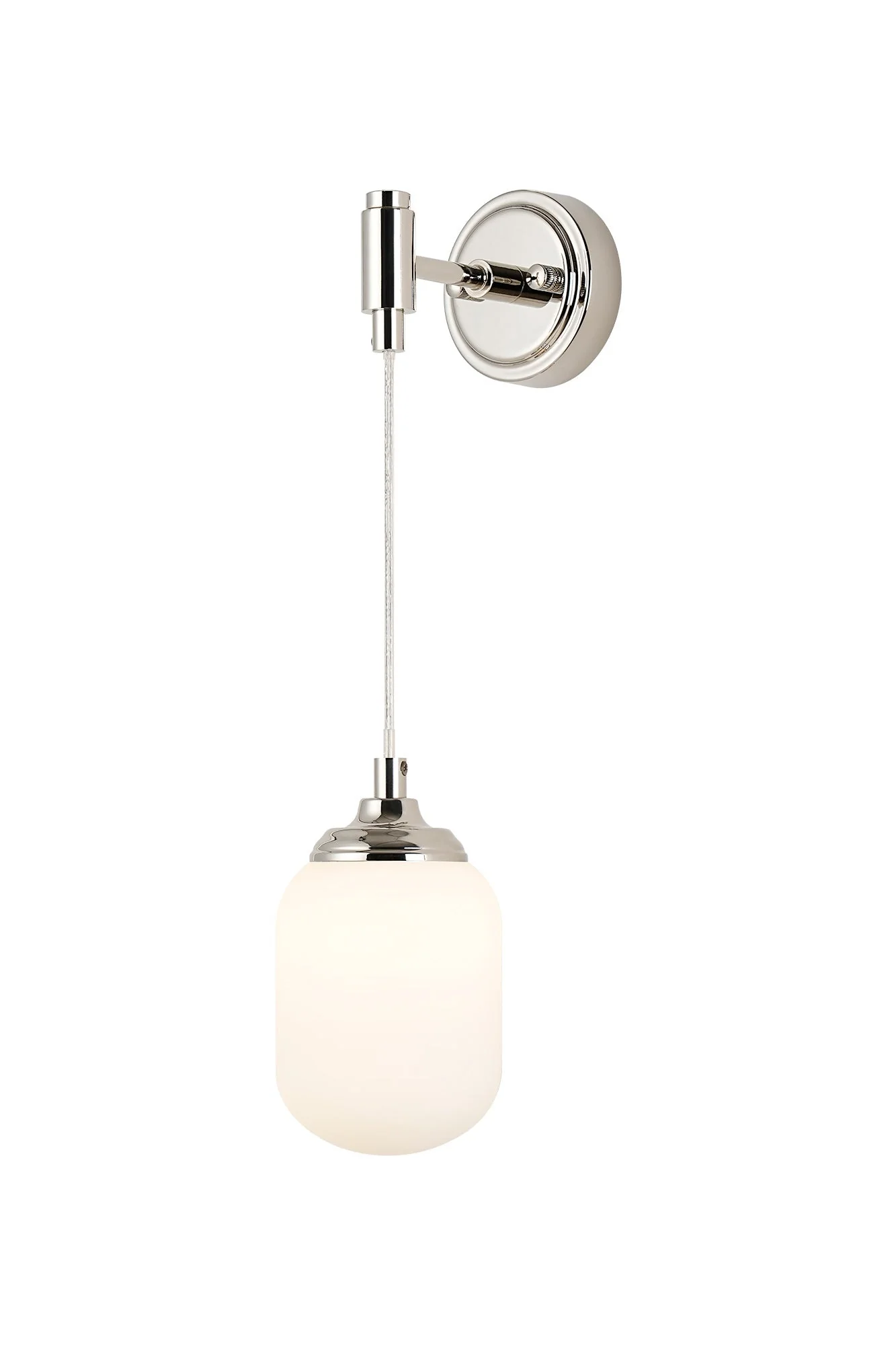 Earl 1Lt Adjustable Bathroom Wall Light IP44 -  Various Styles - Image 6