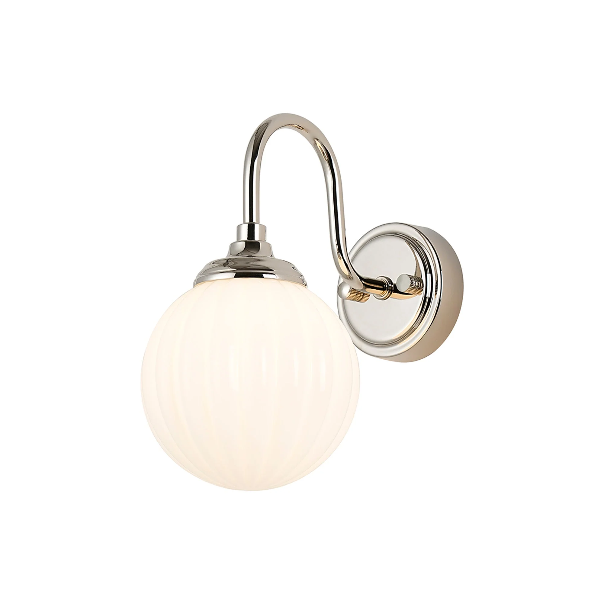 Earl 1Lt Curved Bathroom Wall Light IP44 -  Various Styles - Image 11