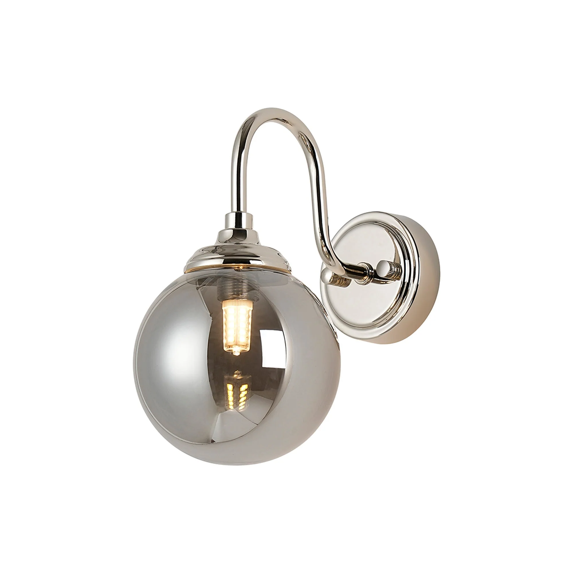 Earl 1Lt Curved Bathroom Wall Light IP44 -  Various Styles - Image 12