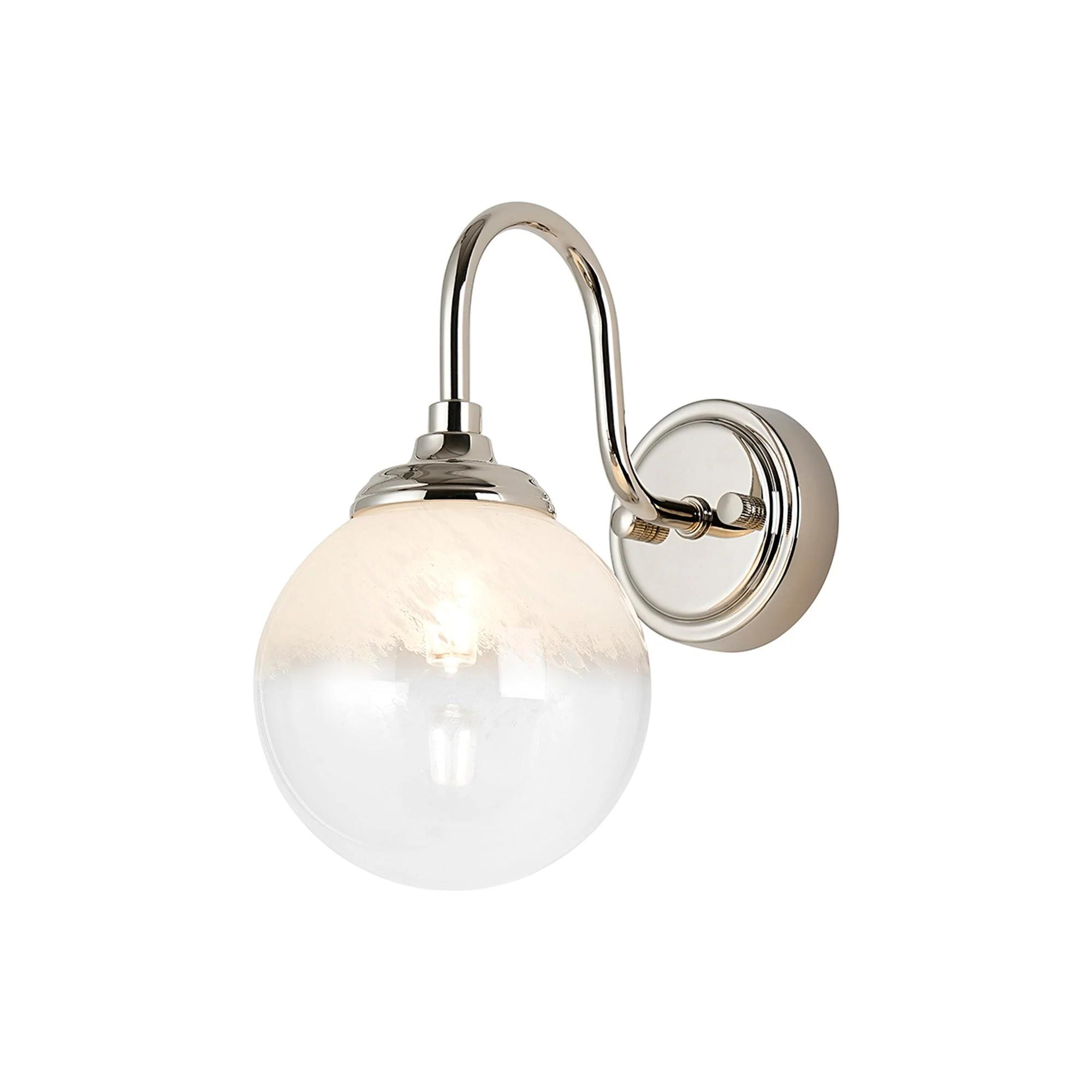 Earl 1Lt Curved Bathroom Wall Light IP44 -  Various Styles - Image 14