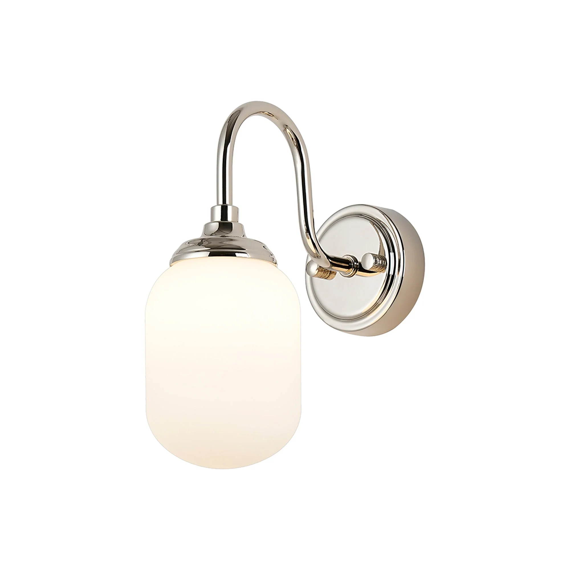 Earl 1Lt Curved Bathroom Wall Light IP44 -  Various Styles - Image 16