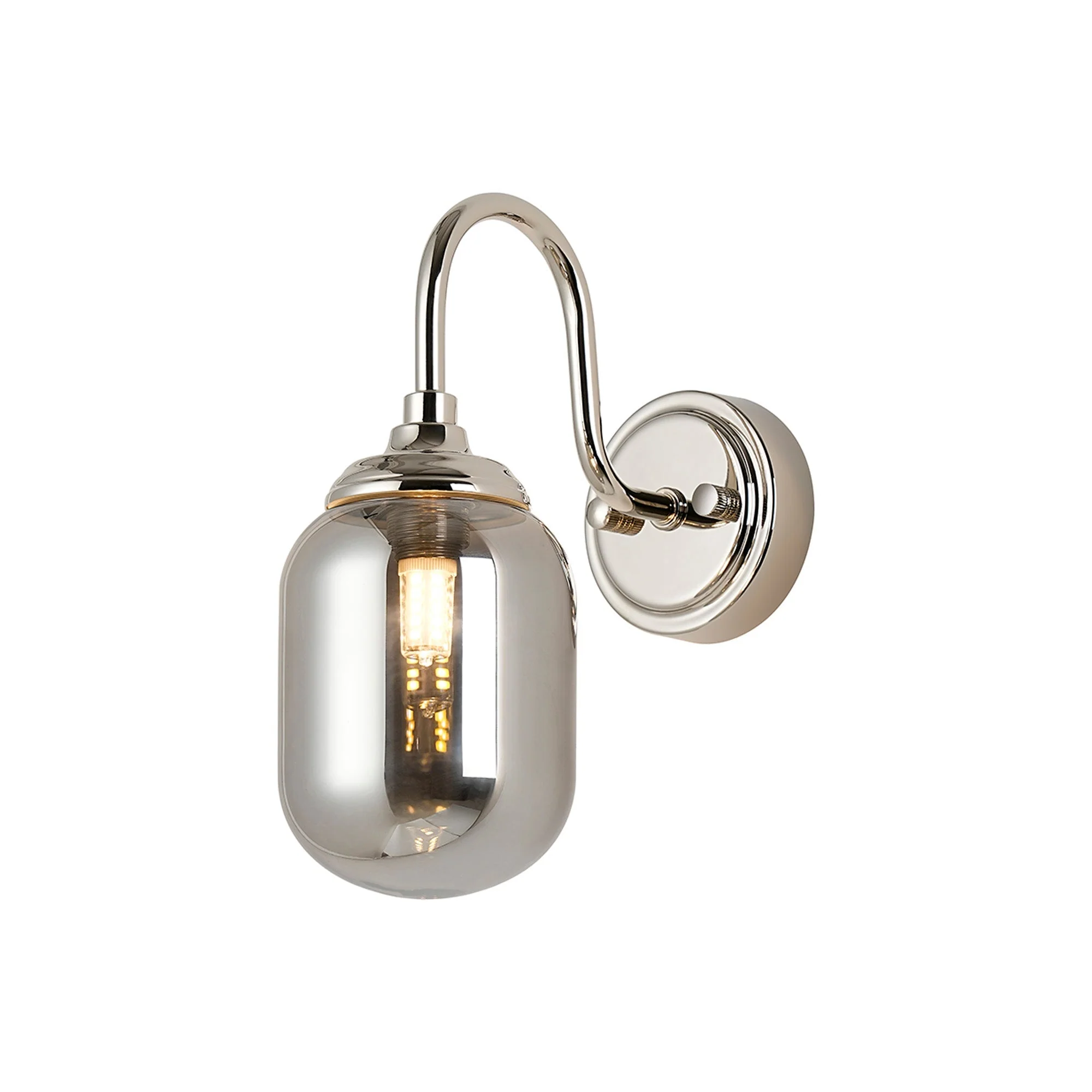 Earl 1Lt Curved Bathroom Wall Light IP44 -  Various Styles - Image 17