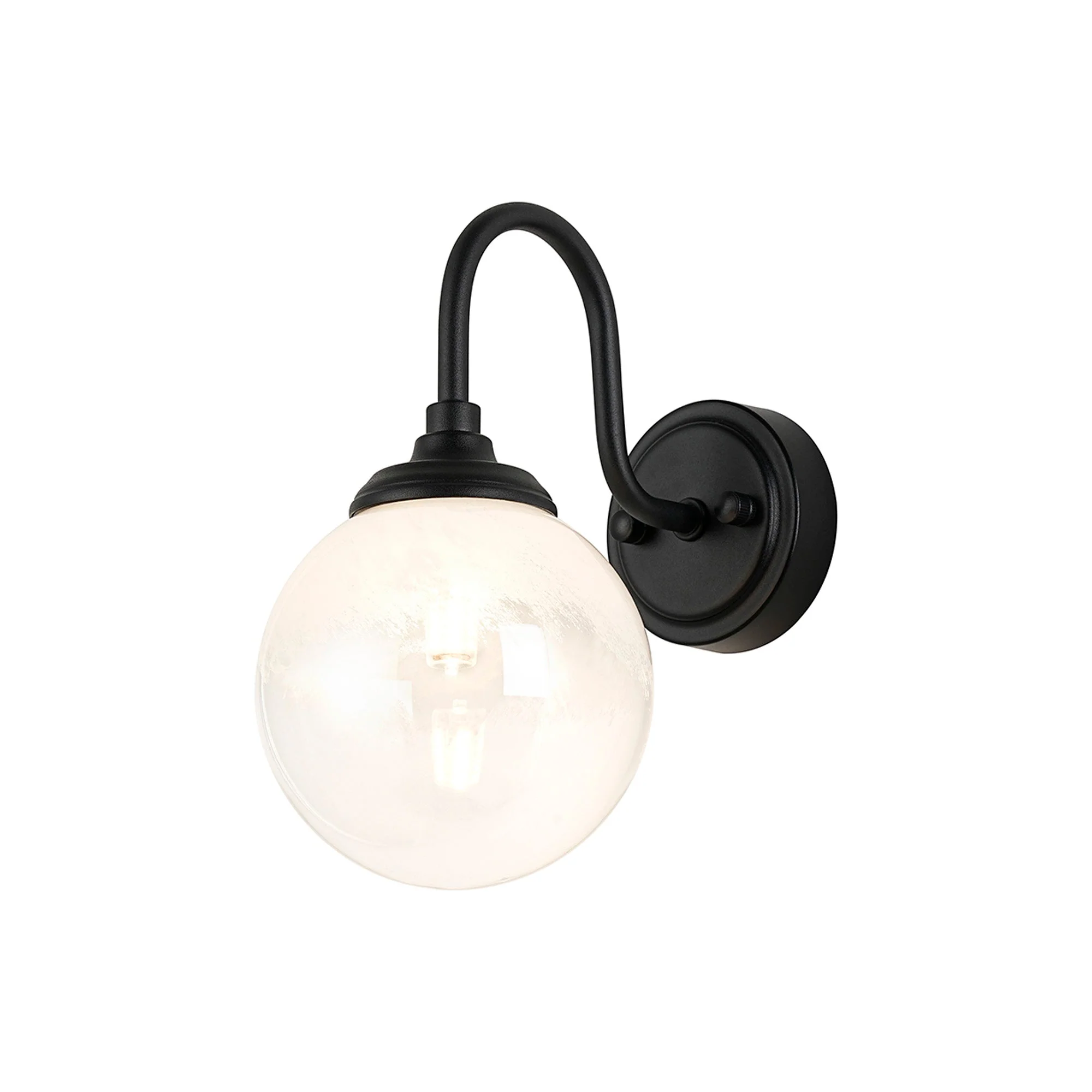 Earl 1Lt Curved Bathroom Wall Light IP44 -  Various Styles - Image 31