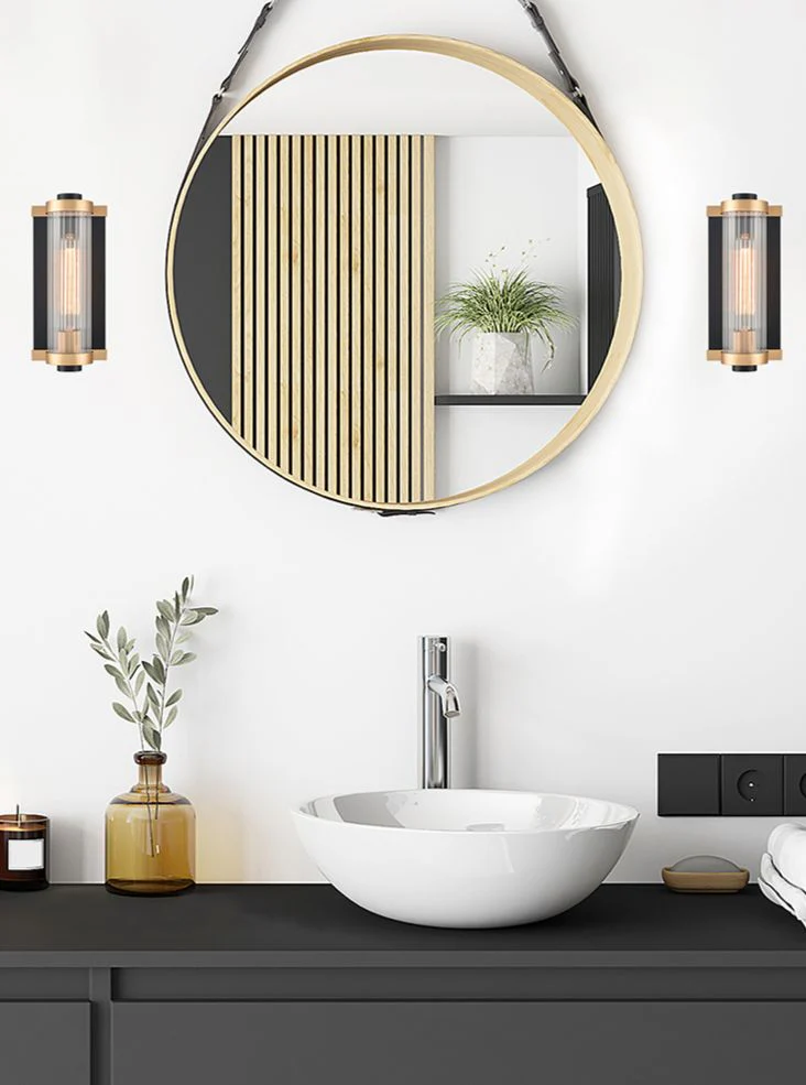 East End 1/2Lt Outdoor Flush Wall Light - Image 3