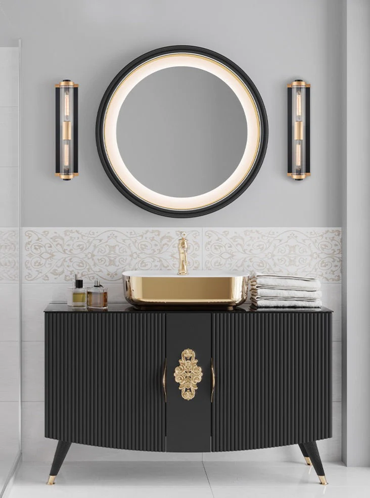 East End 1/2Lt Outdoor Flush Wall Light - Image 5