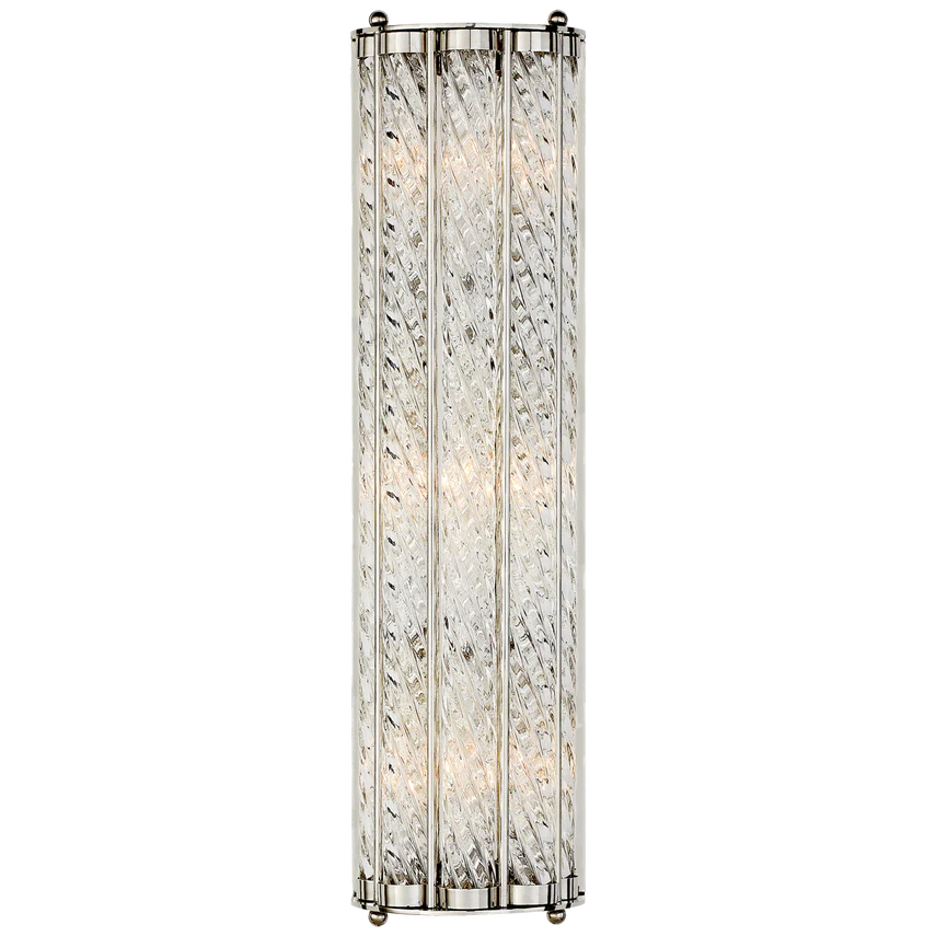 Eaton Linear Sconce - Brass/Nickel - Image 2