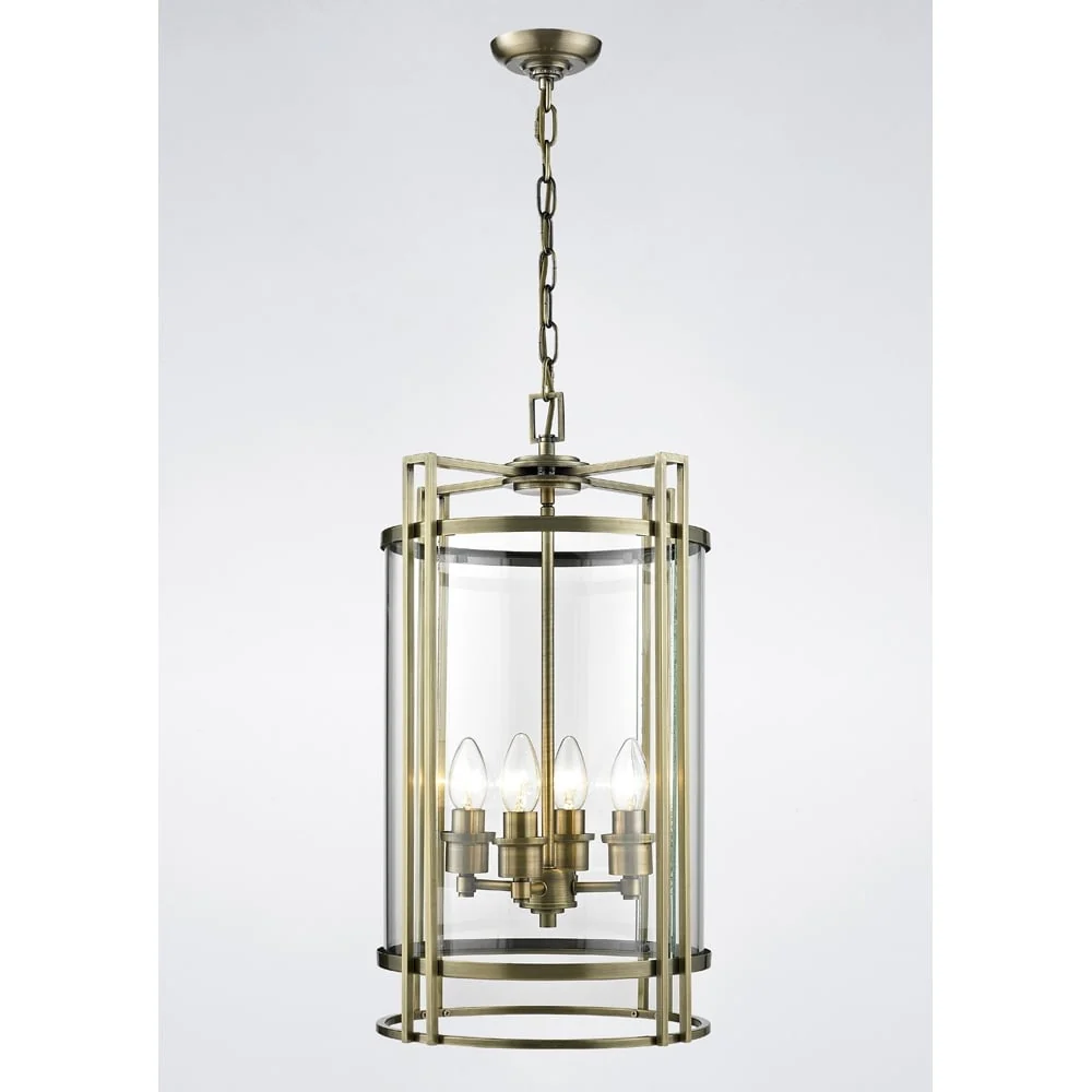 Eaton Pendant 3,4,6,12 Light- Polished Chrome/ Antique Brass - Image 17
