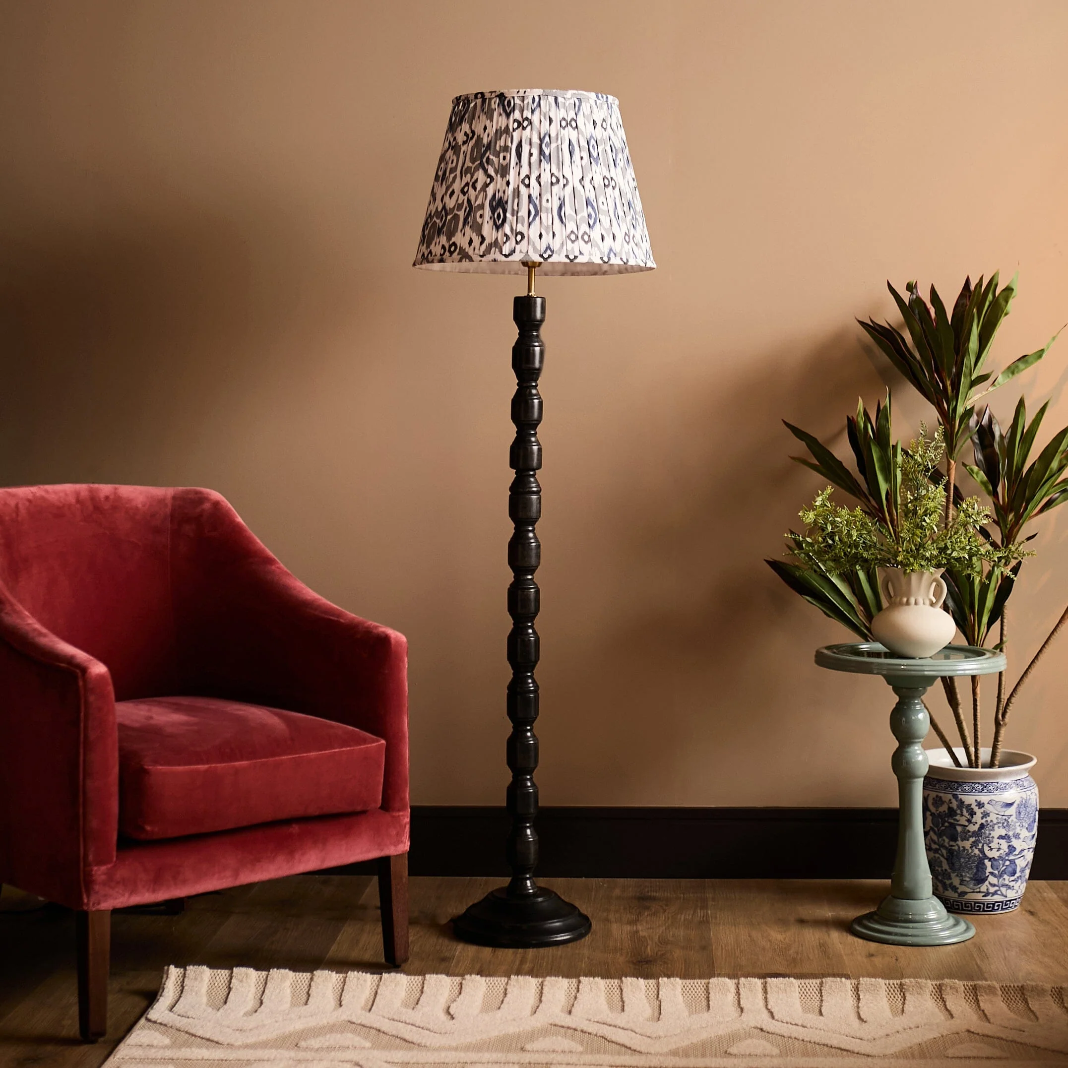 Ebony Floor Lamp- Various Finishes - Image 12