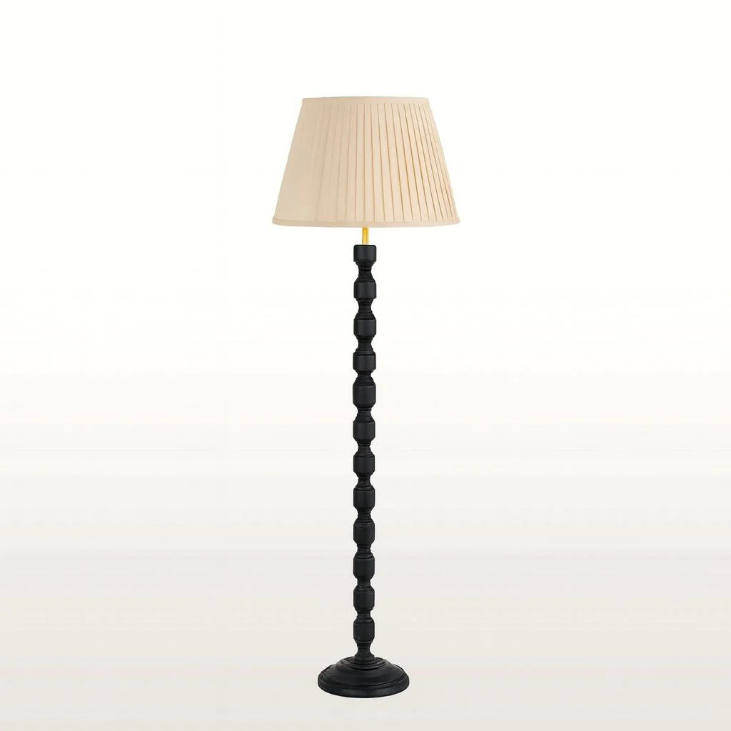 Ebony Floor Lamp- Various Finishes - Image 3