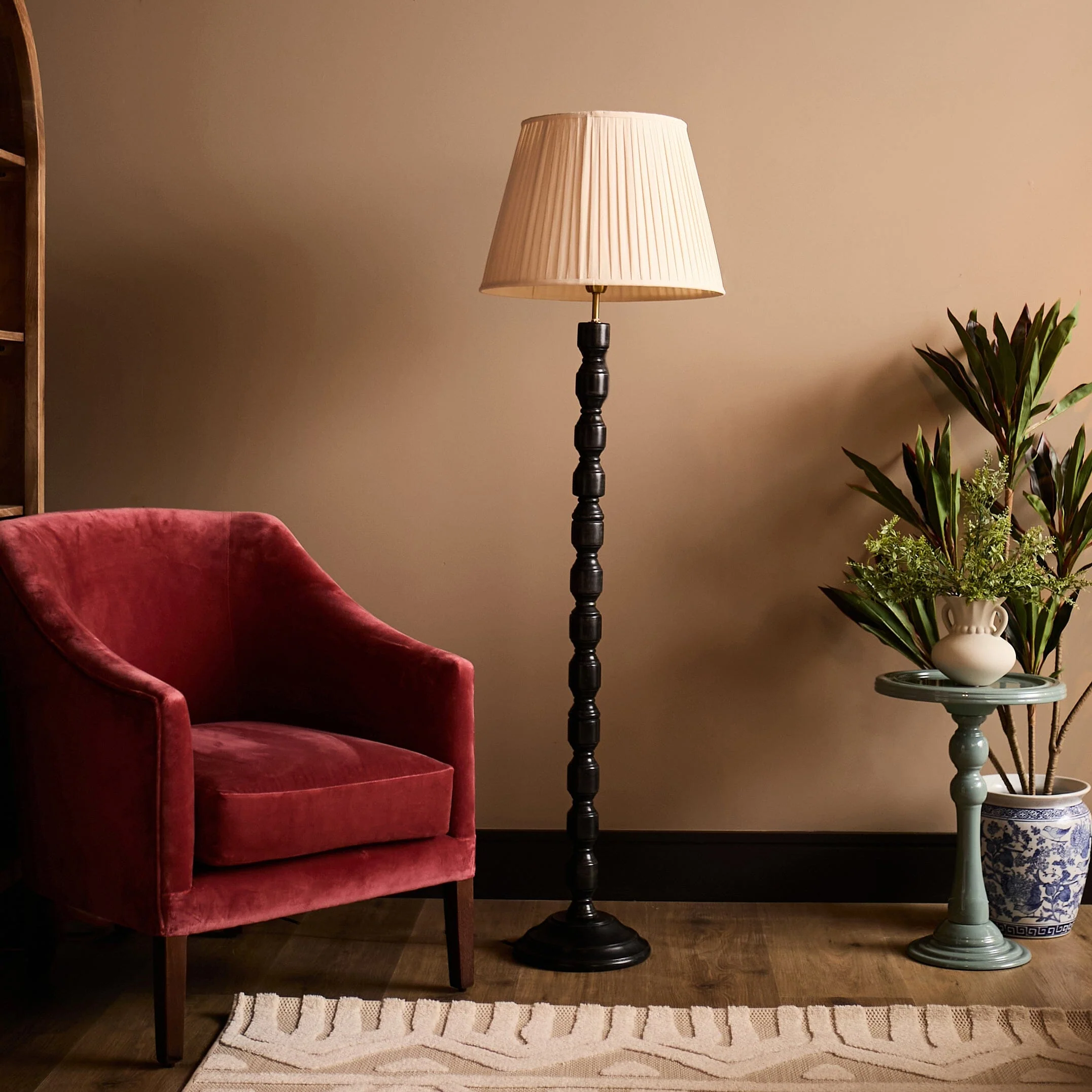 Ebony Floor Lamp- Various Finishes - Image 6