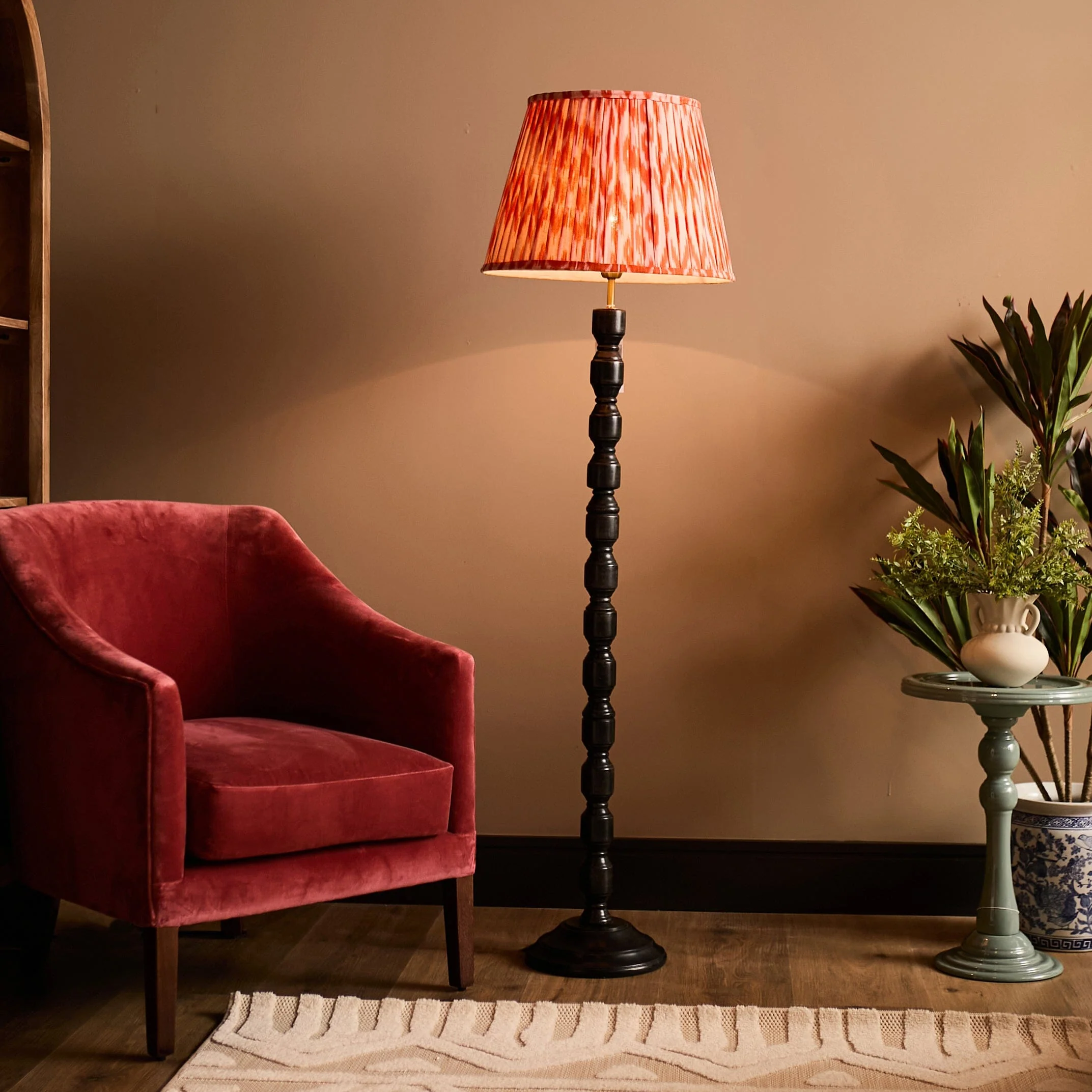 Ebony Floor Lamp- Various Finishes - Image 9