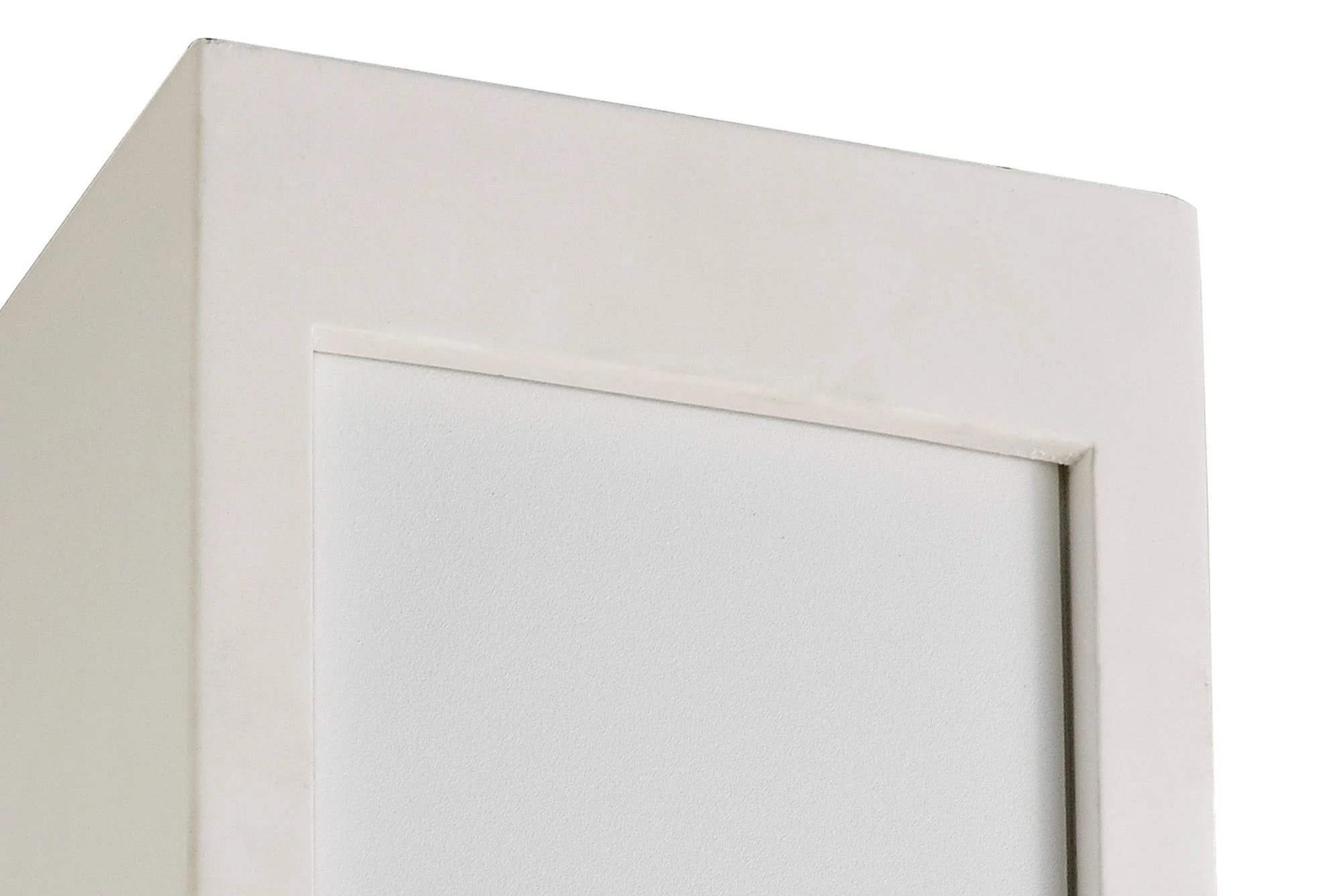Eclectic 1 Light Square Ceiling GU10, White Paintable Gypsum With Matt Black Cover - Image 3