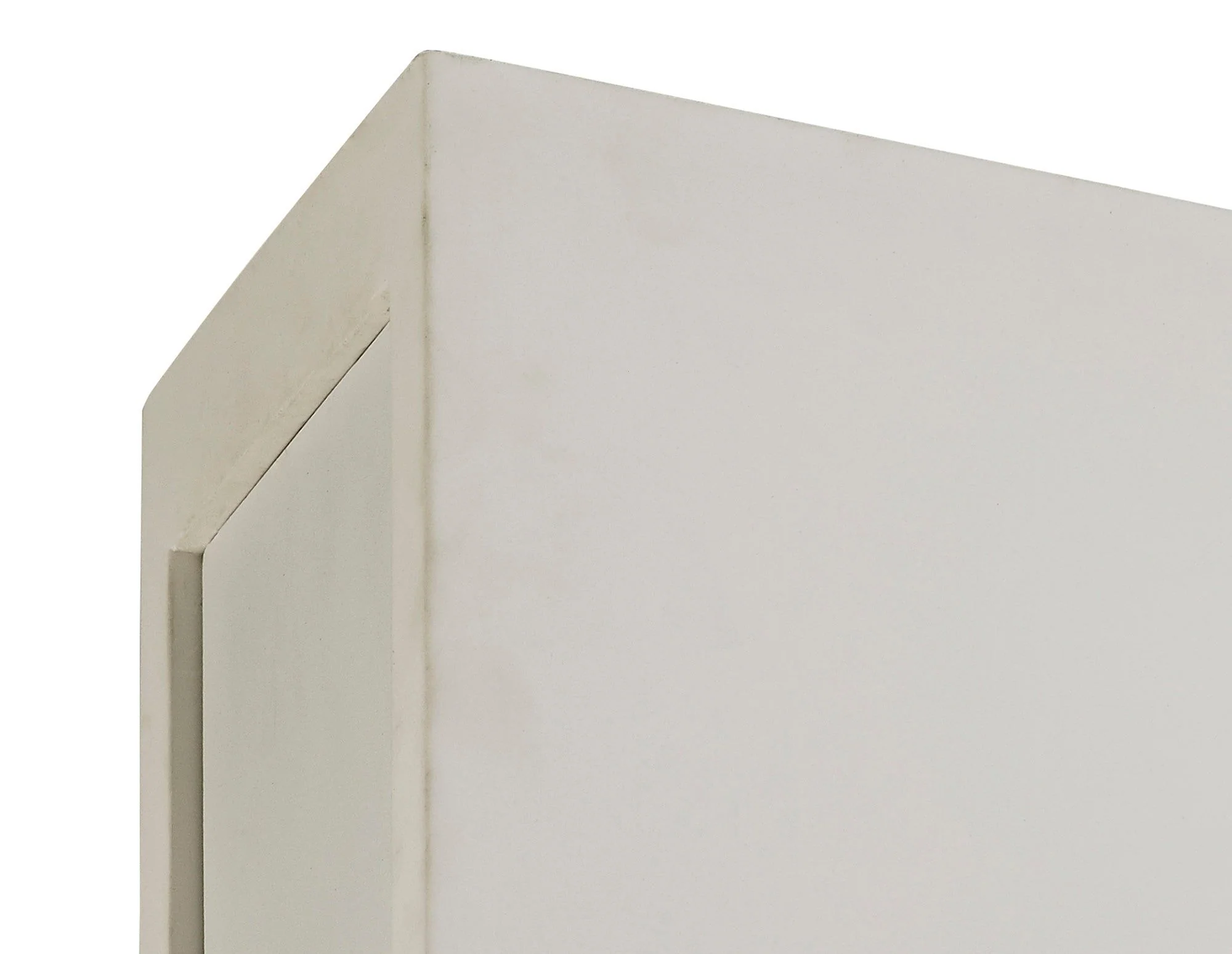 Eclectic 2 Light Rectangular Ceiling GU10, White Paintable Gypsum With Matt Black Cover/ Matt White Cover/Polished Chrome Cover - Image 5