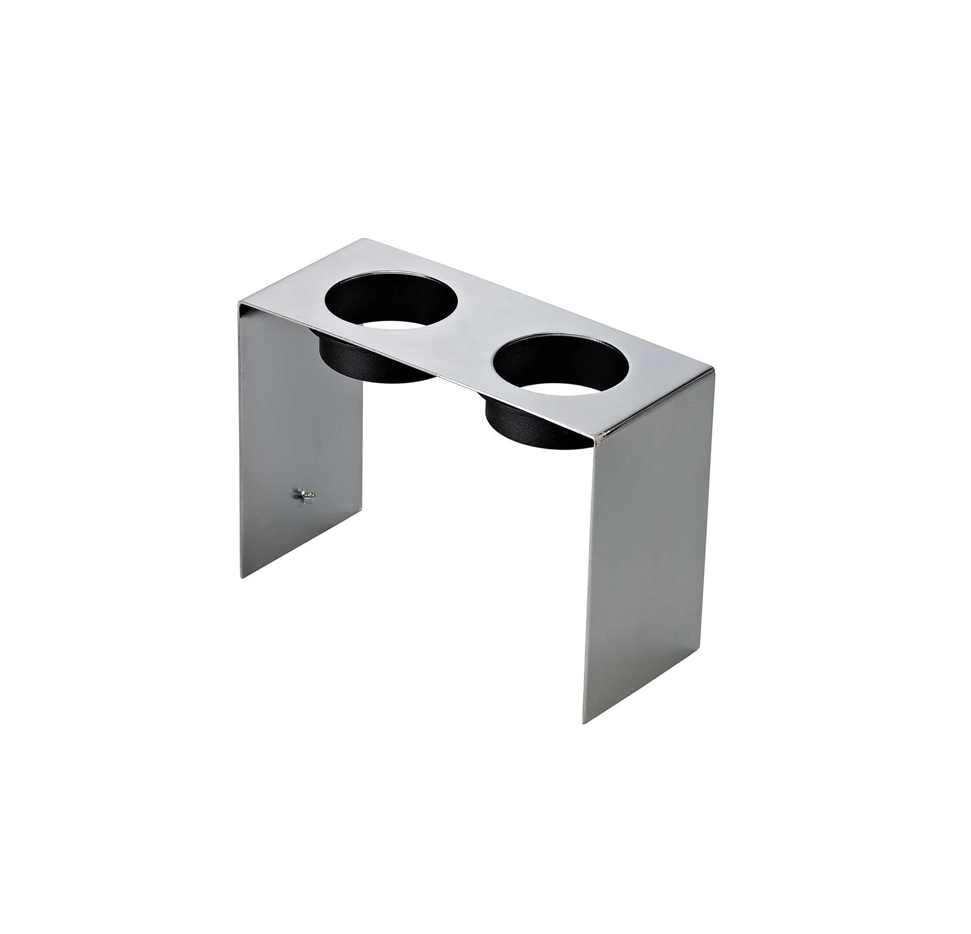 Eclectic 2 Light Rectangular Ceiling GU10, White Paintable Gypsum With Matt Black Cover/ Matt White Cover/Polished Chrome Cover - Image 7