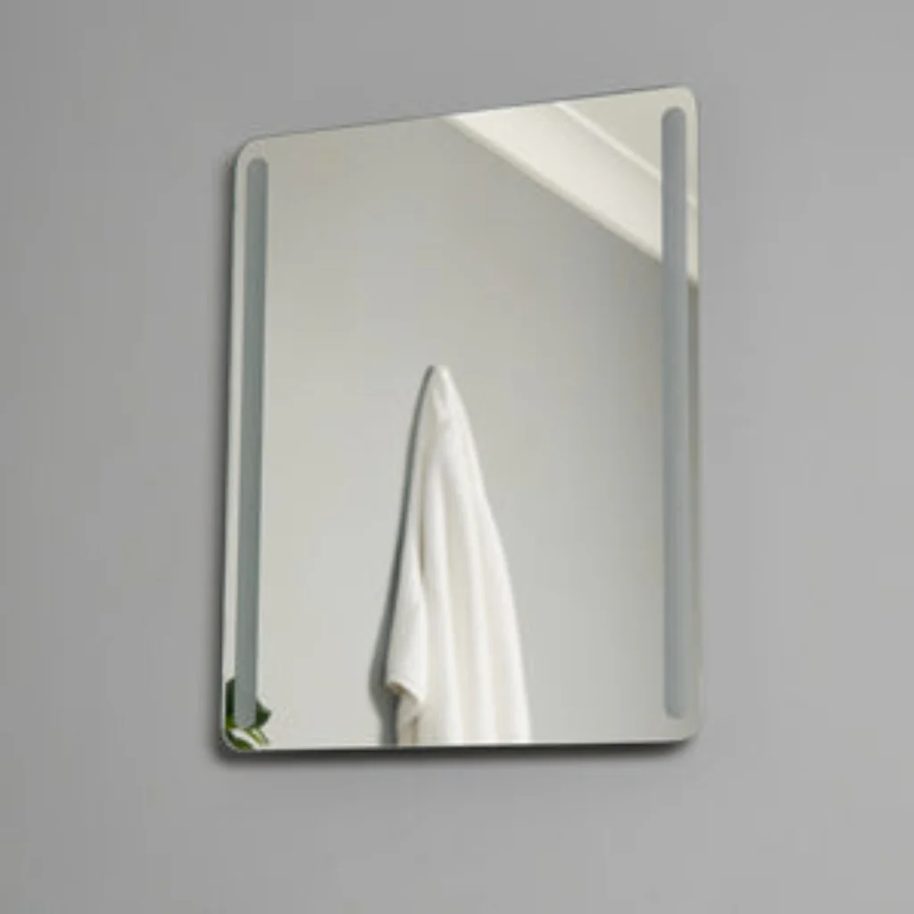 Ecti LED Bathroom Mirror Wall Light with Shaving Socket – Chrome - Image 3