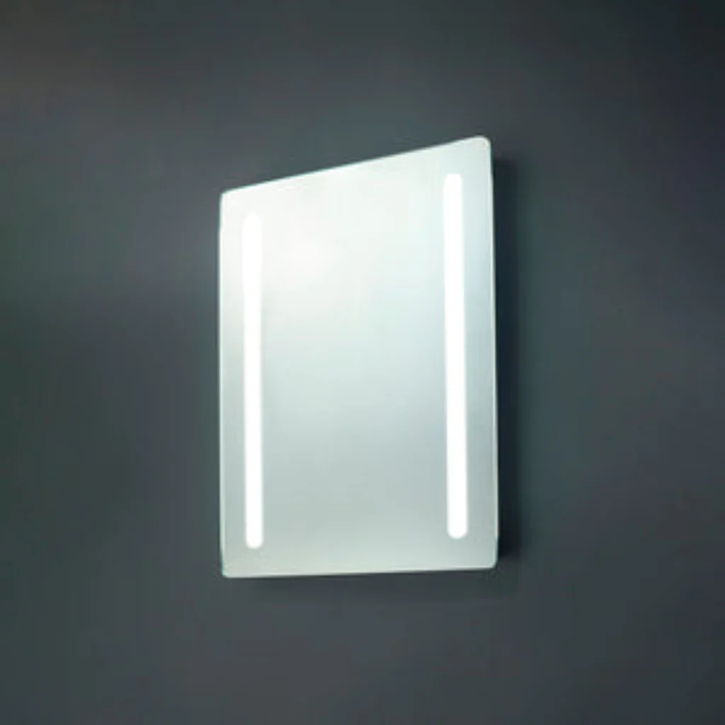 Ecti LED Bathroom Mirror Wall Light with Shaving Socket – Chrome - Image 4
