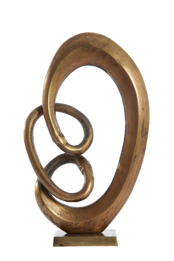Eddy Small Ornament - Antique Bronze Finish - Image 3