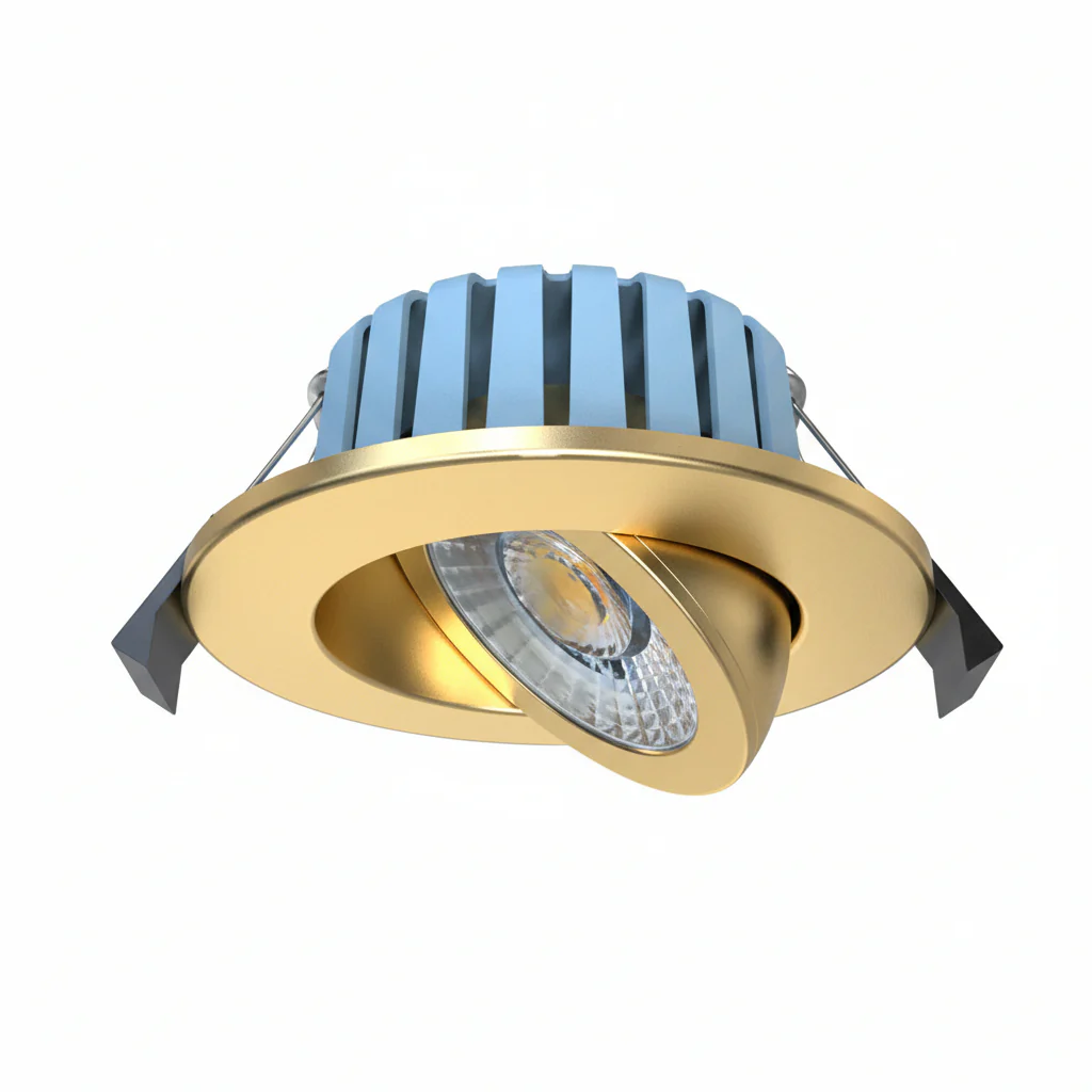 Eden 7 Watt LED Adjustable IP65 Colour Changing Downlight- Various Finishes - Image 2