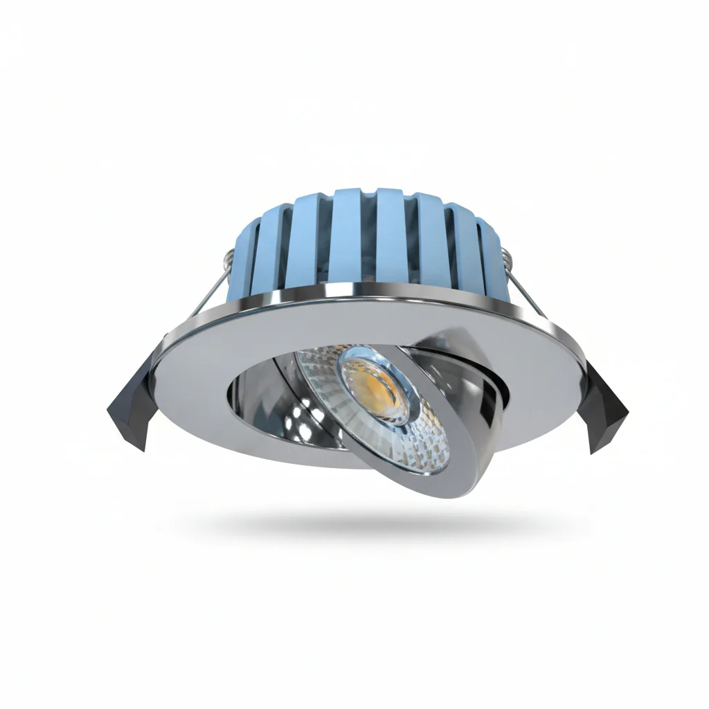 Eden 7 Watt LED Adjustable IP65 Colour Changing Downlight- Various Finishes - Image 4