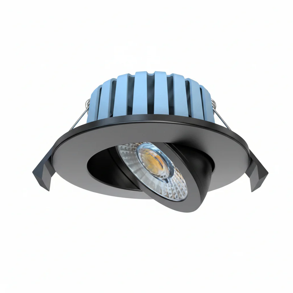 Eden 7 Watt LED Adjustable IP65 Colour Changing Downlight- Various Finishes - Image 5