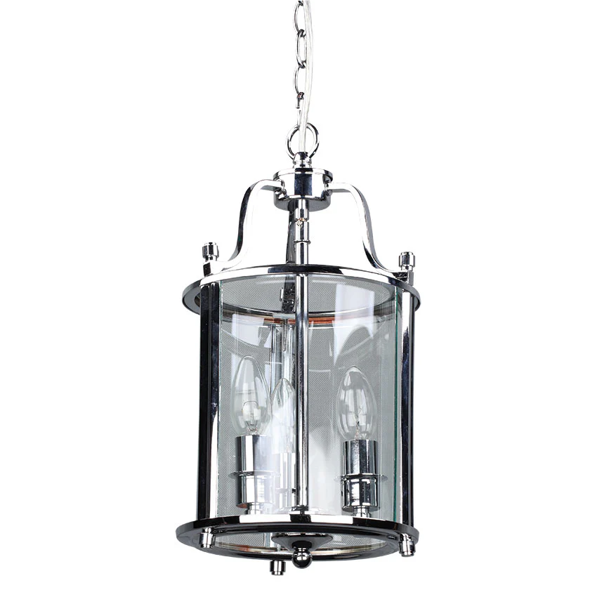 Eden Lantern Polished Chrome - Promotional Offer