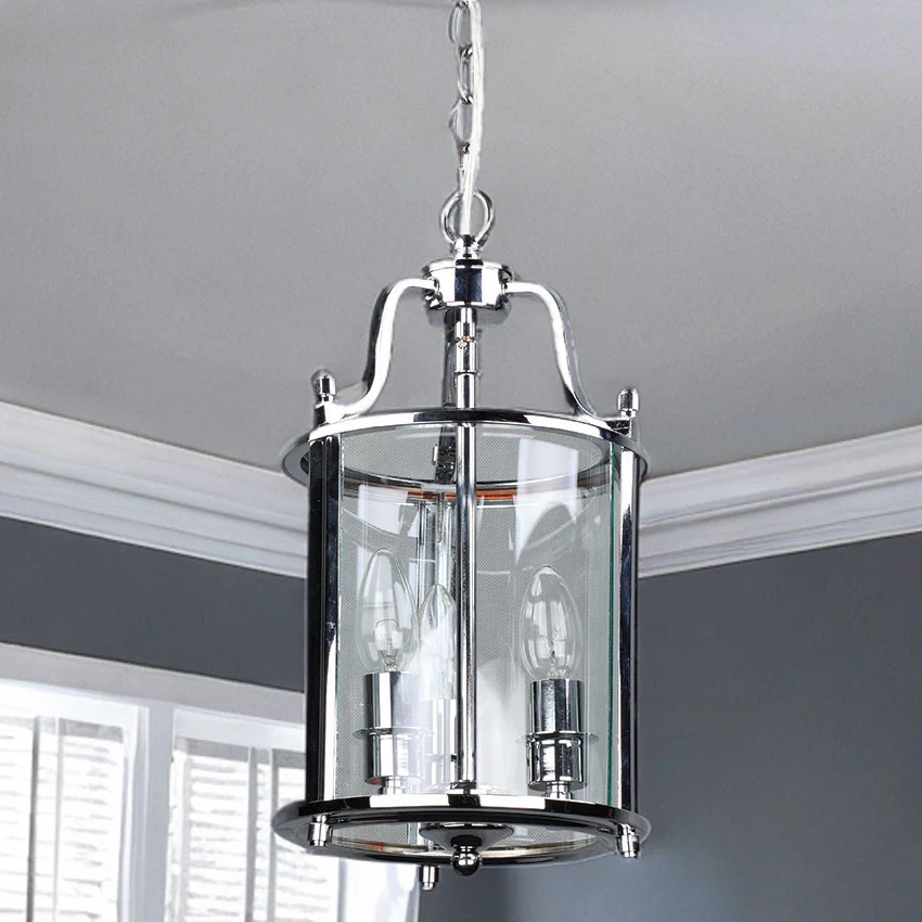 Eden Lantern Polished Chrome - Promotional Offer - Image 2