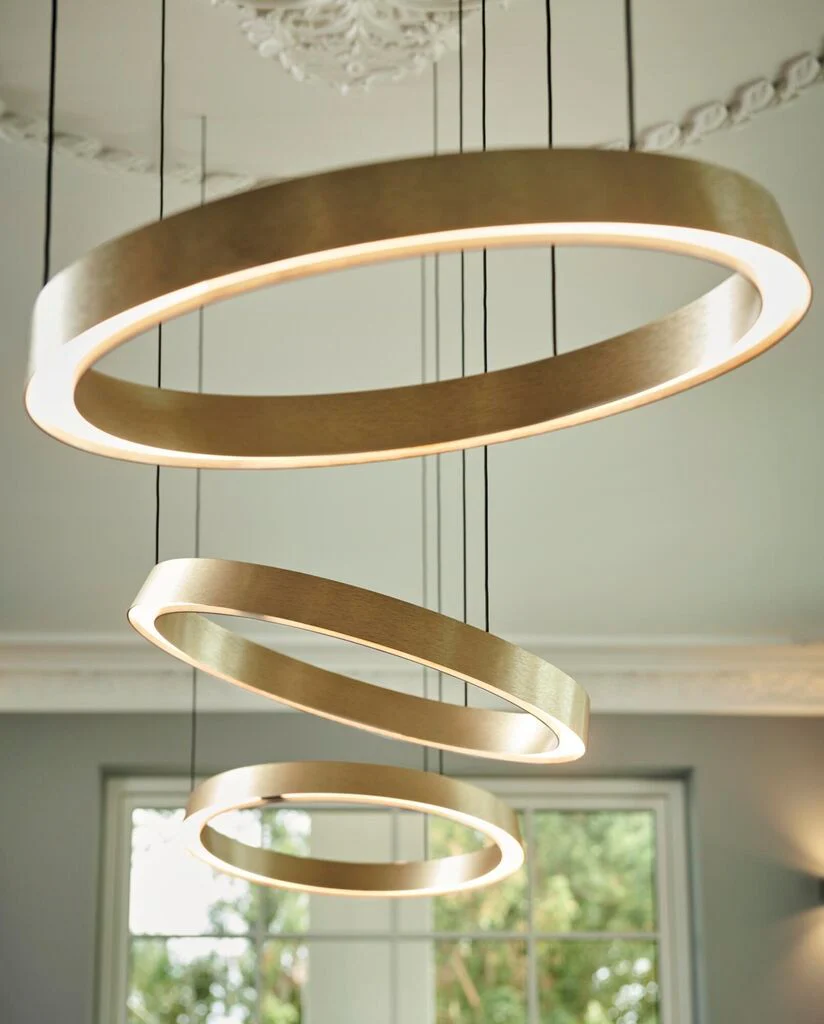 Edge Round Pendant Ø400/500 - Various Finishes - Image 11