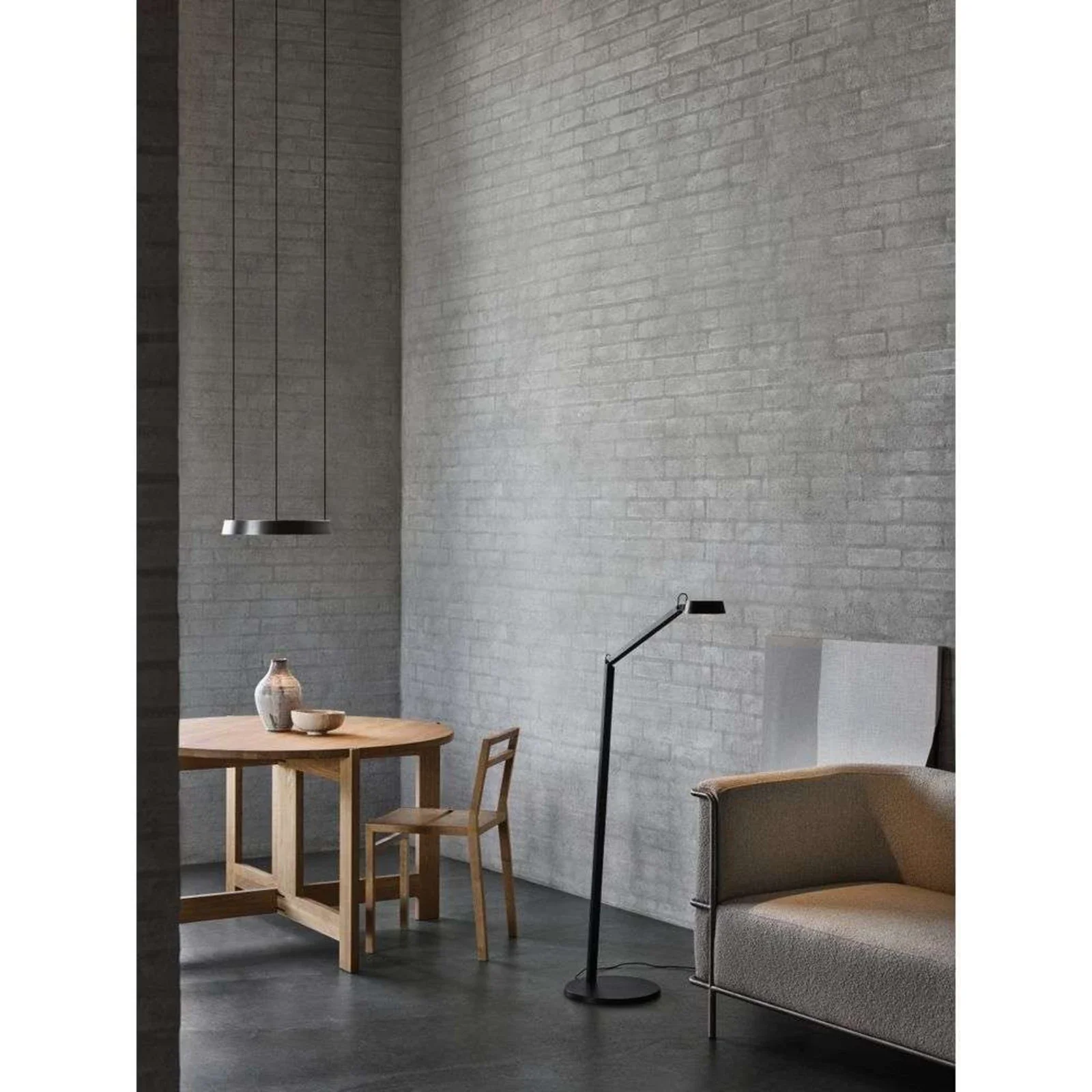 Edge Round Pendant Ø400/500 - Various Finishes - Image 12