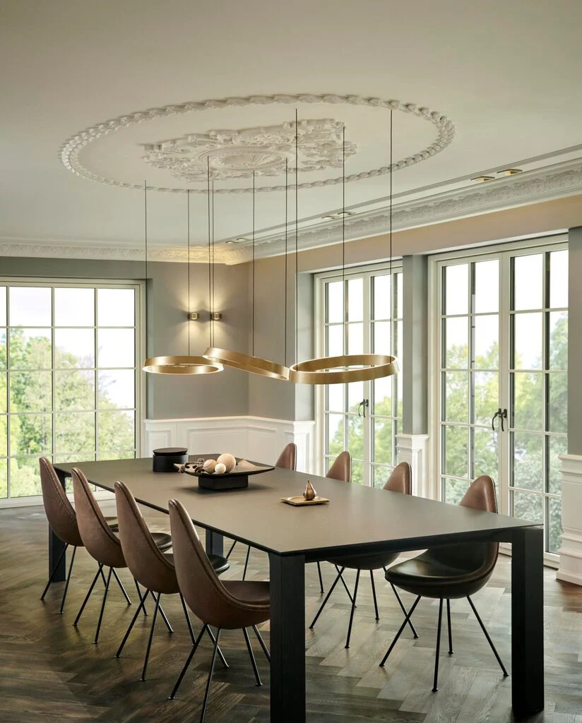 Edge Round Pendant Ø400/500 - Various Finishes - Image 6