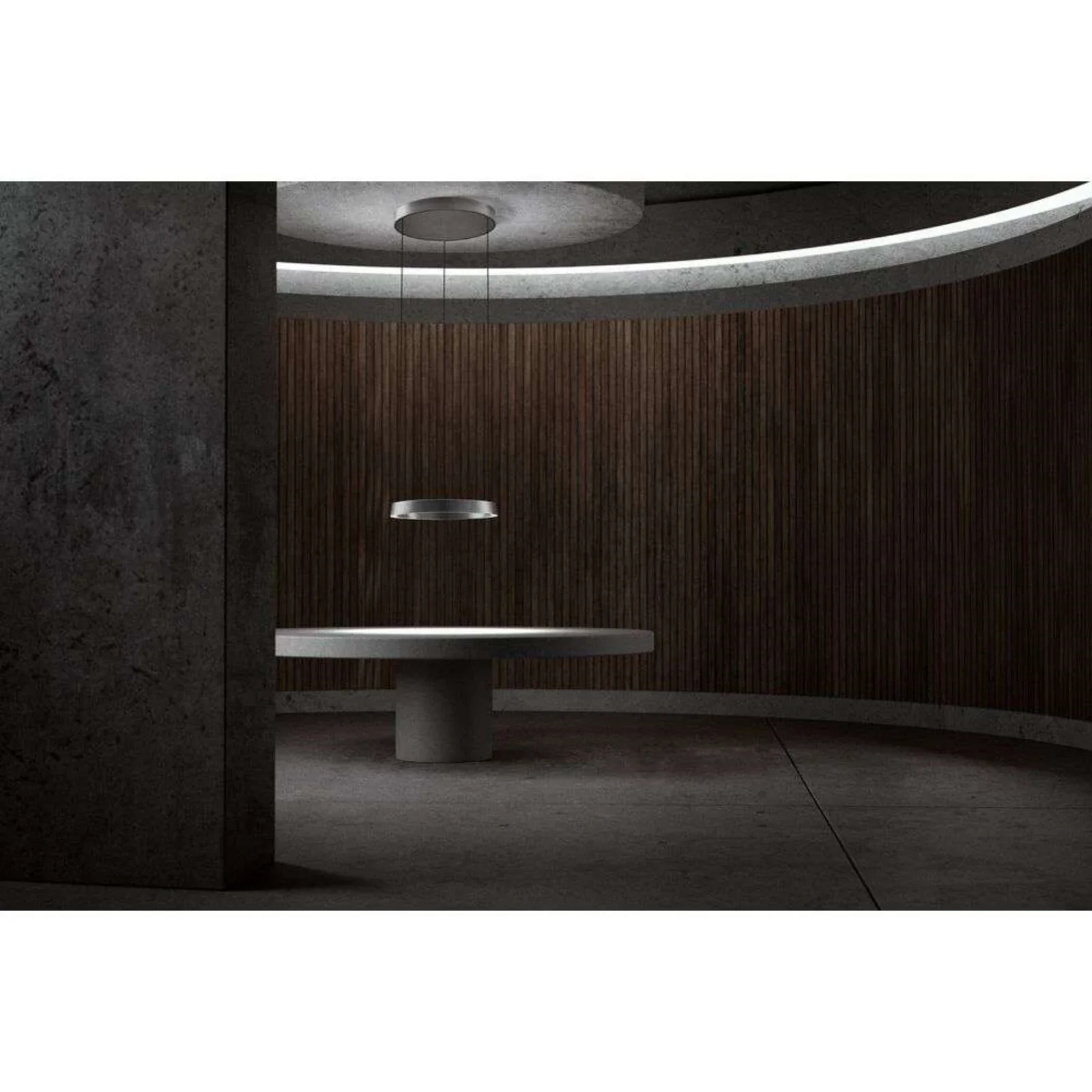 Edge Round Pendant Ø400/500 - Various Finishes - Image 7