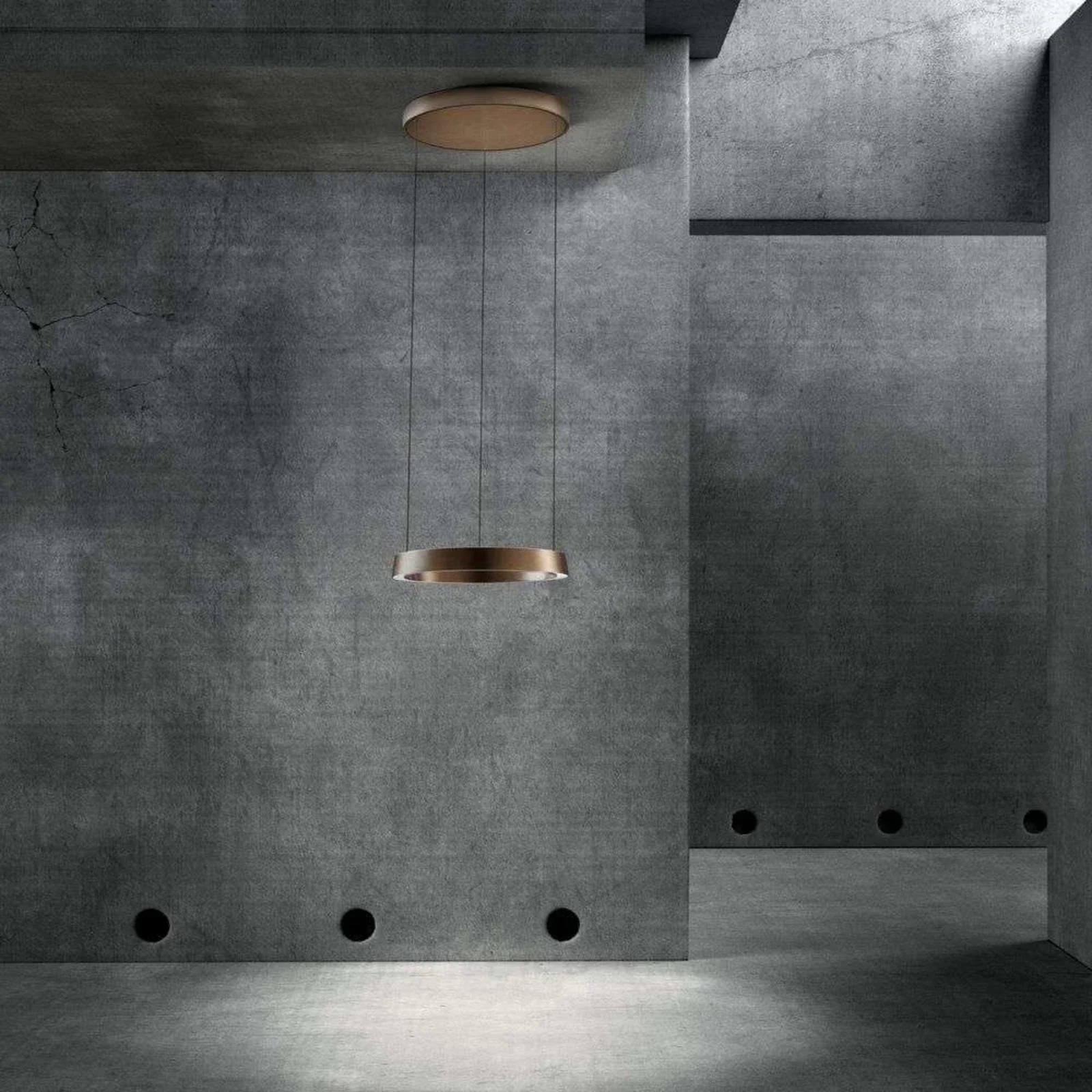 Edge Round Pendant Ø400/500 - Various Finishes - Image 8