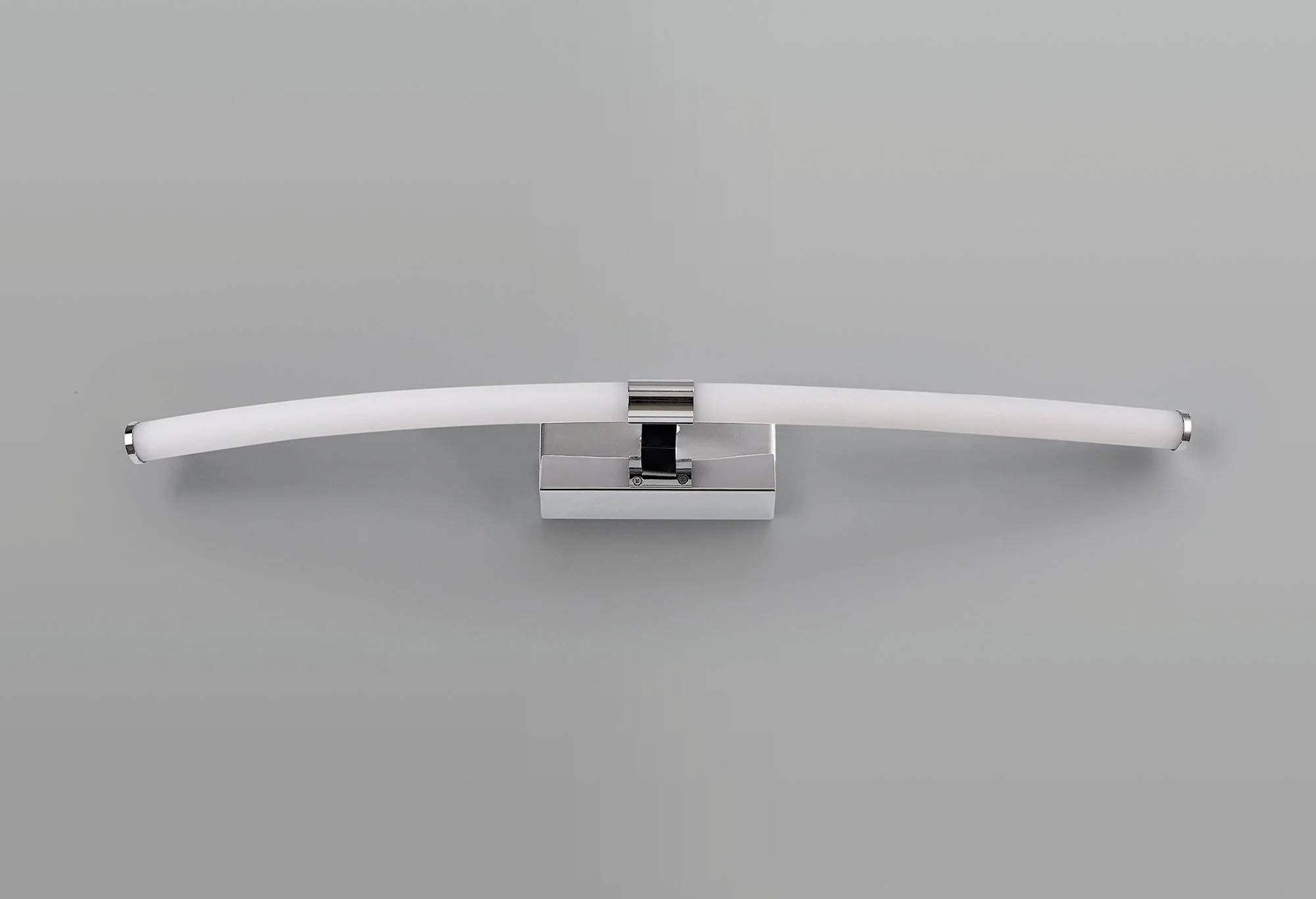 Edge Wall Lamp Large, 2 x 6W LED, 3000K, 840lm, IP44, Polished Chrome, 3yrs Warranty - Image 3