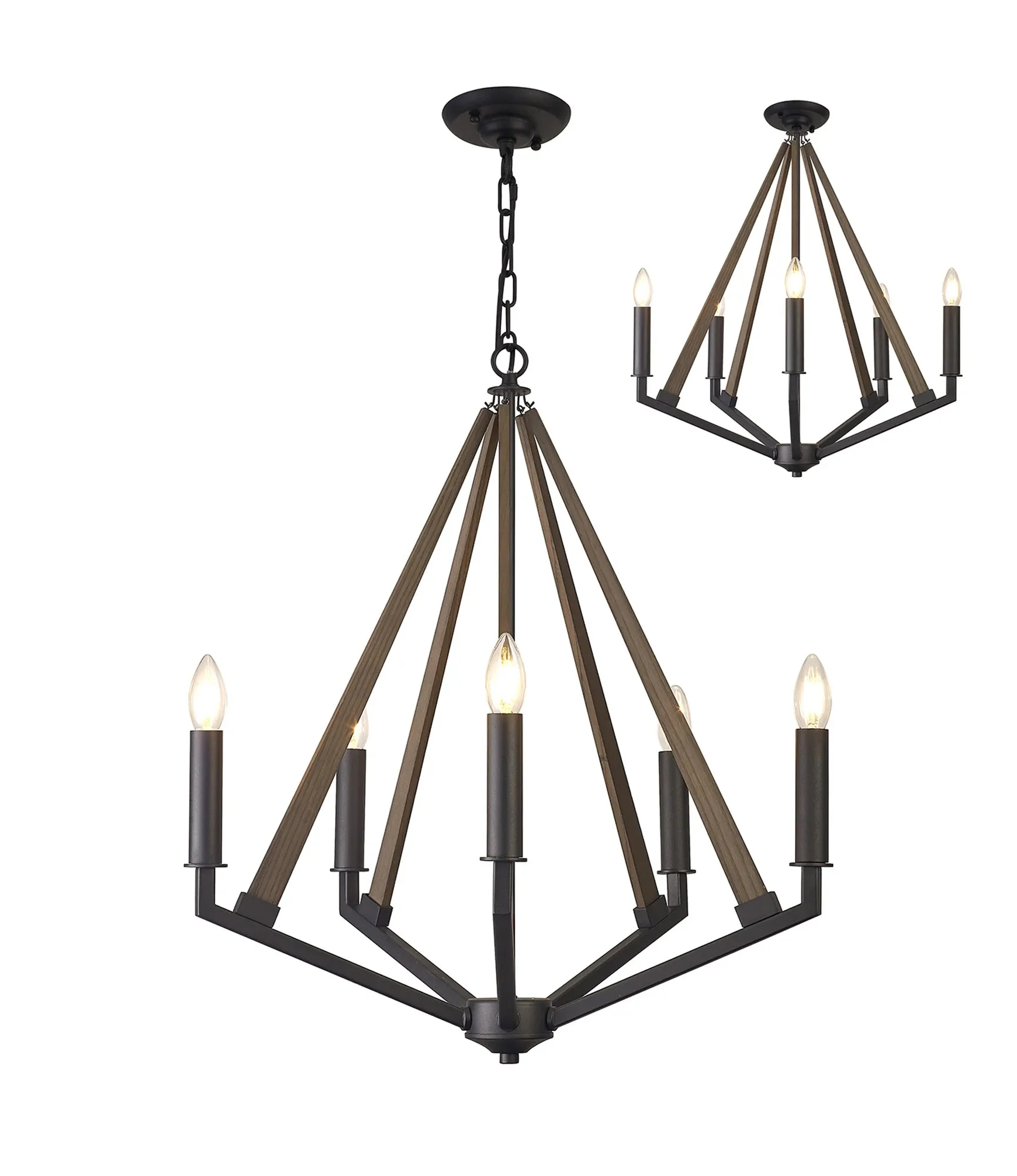 Edmonton 5/8/18 Lt Pendant Lights - Image 6