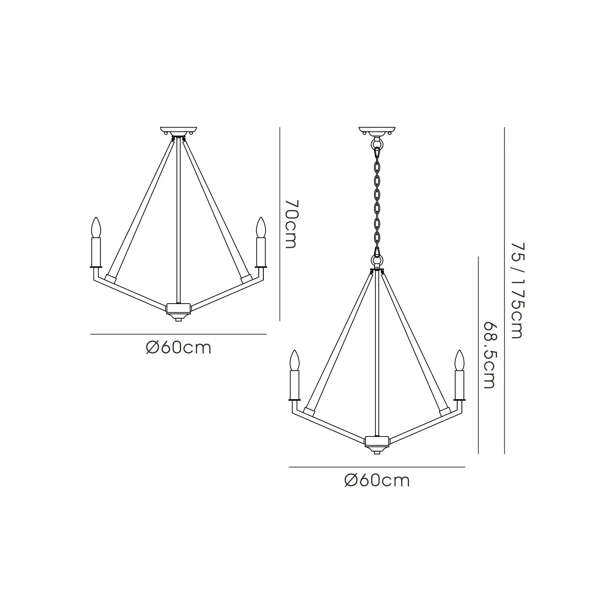 Edmonton 5/8/18 Lt Pendant Lights - Image 7