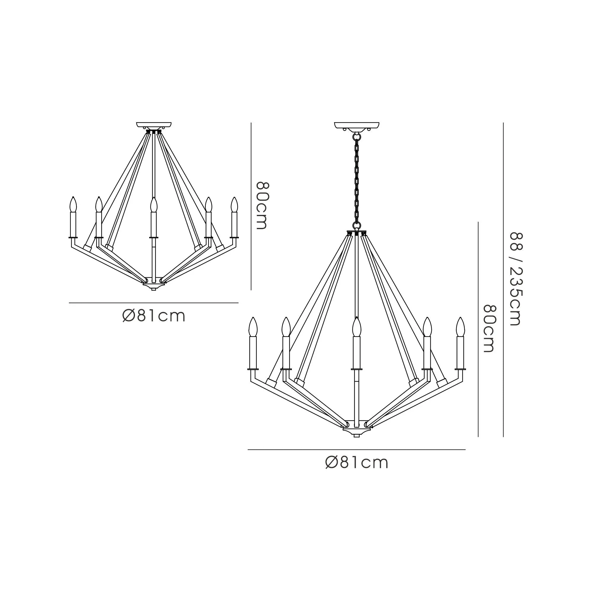 Edmonton 5/8/18 Lt Pendant Lights - Image 9