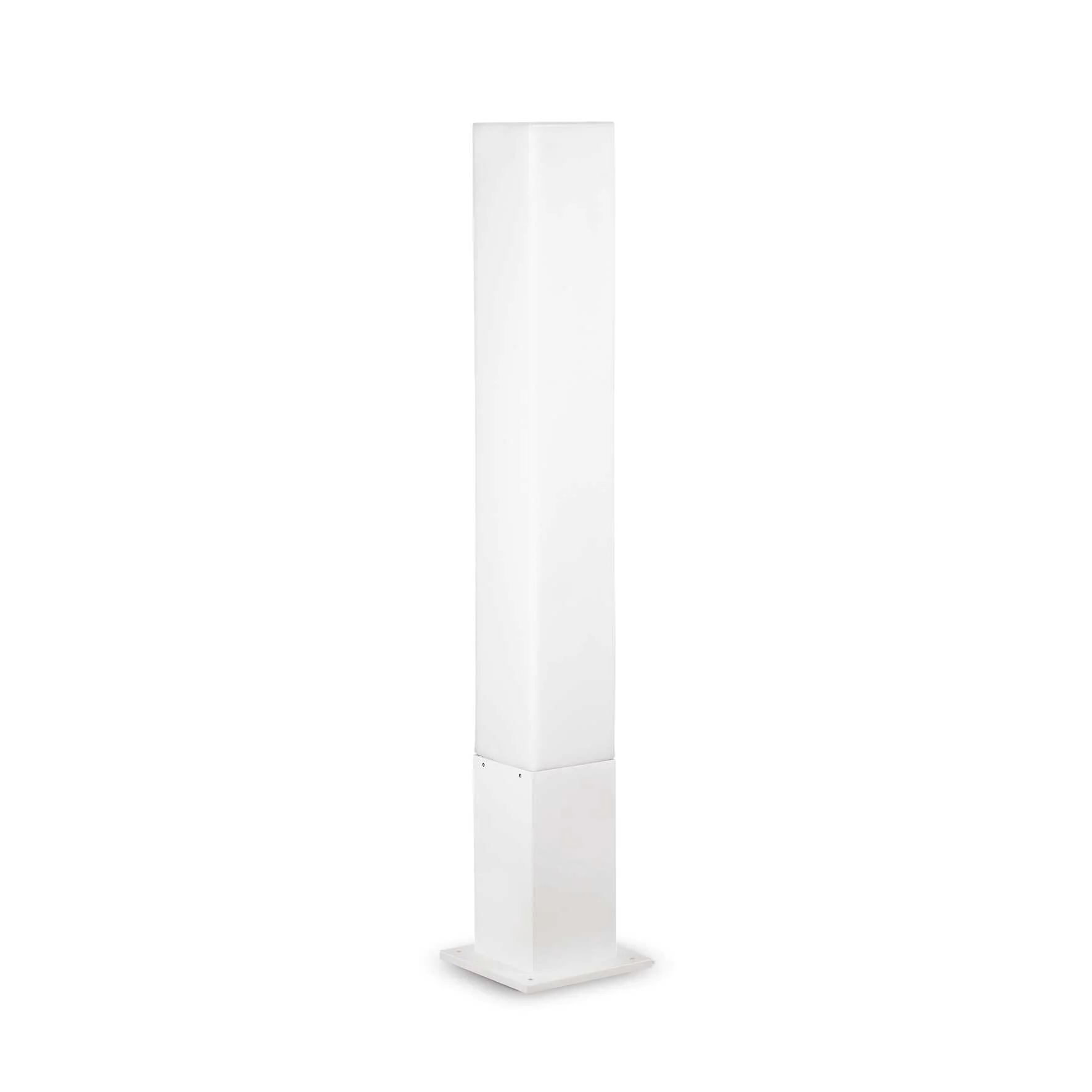 Edo Square Bollard Light IP44 - Various Colours - Image 2