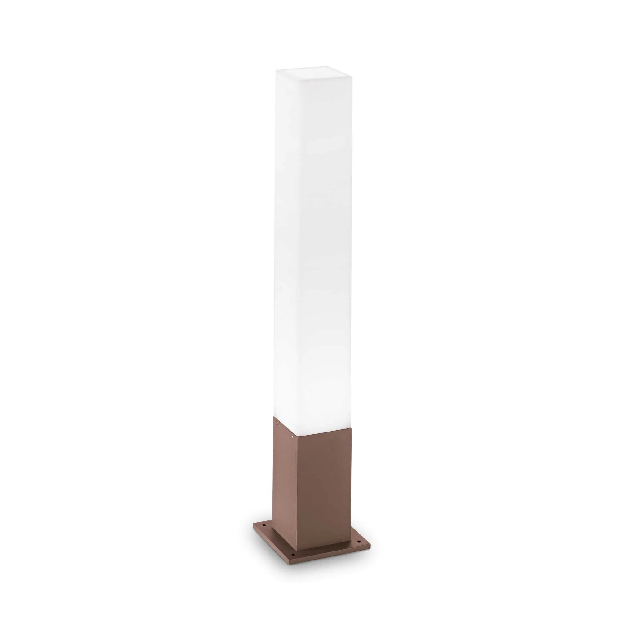 Edo Square Bollard Light IP44 - Various Colours - Image 3