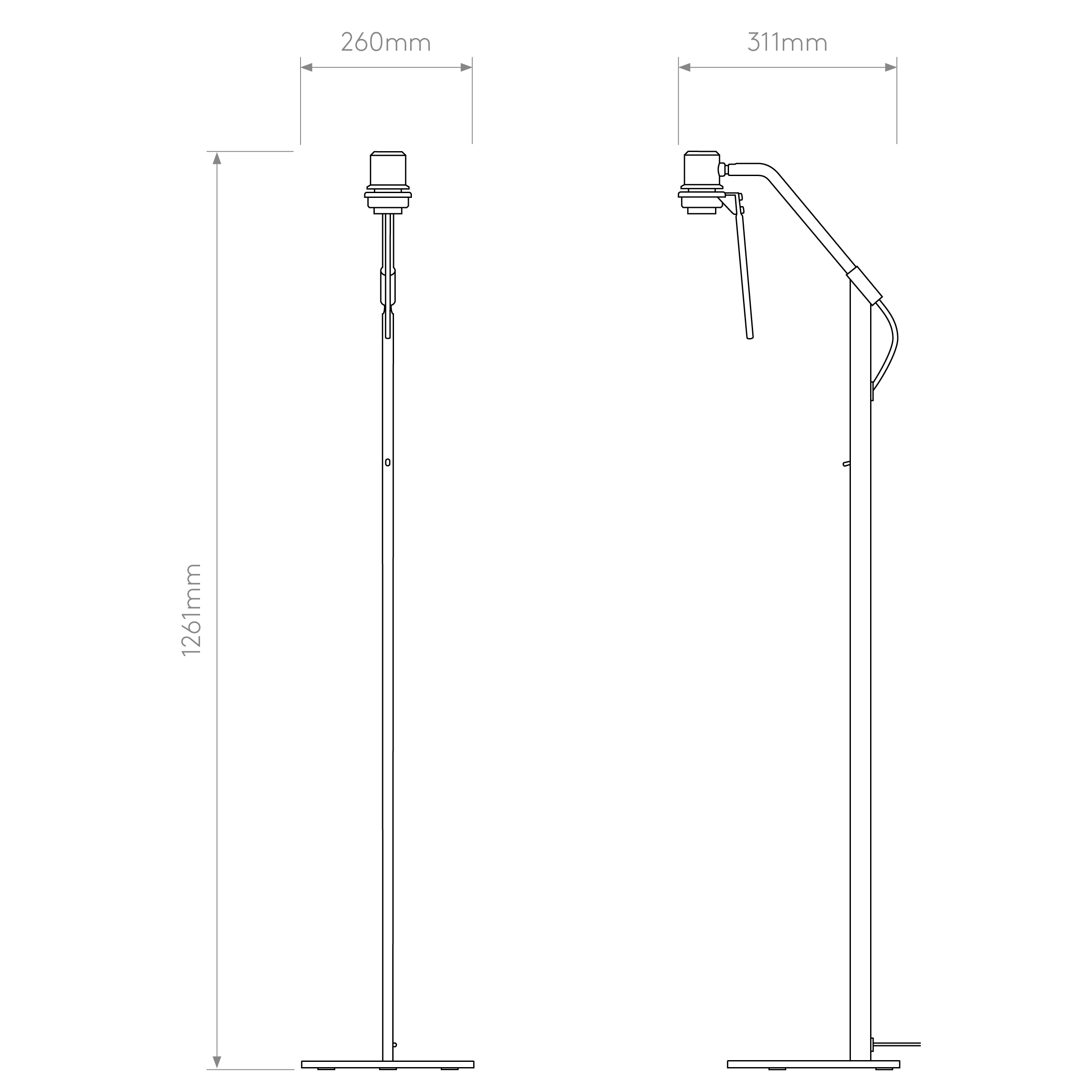 Edward Floor Lamp - Image 7