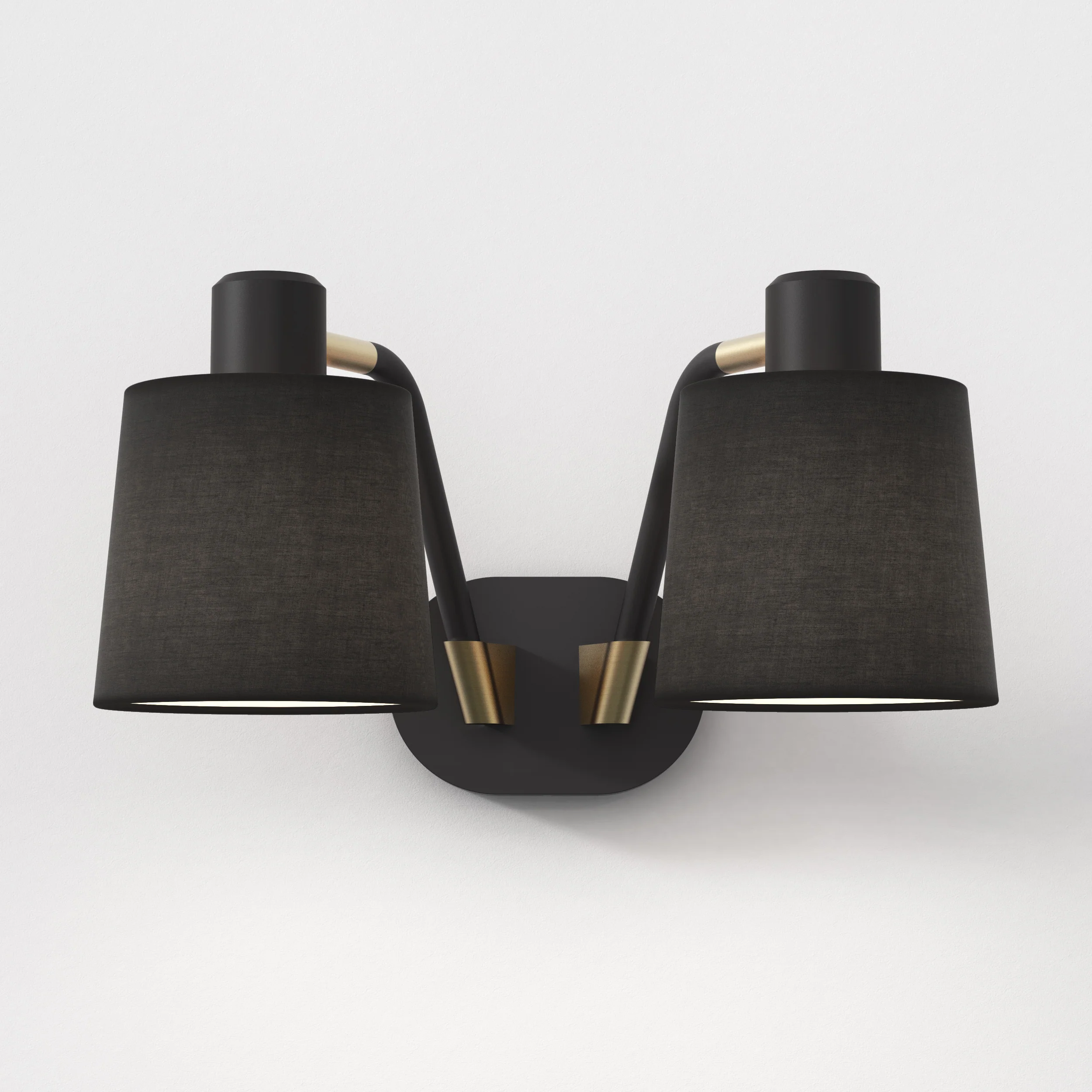 Edward Twin Wall Light - Image 3